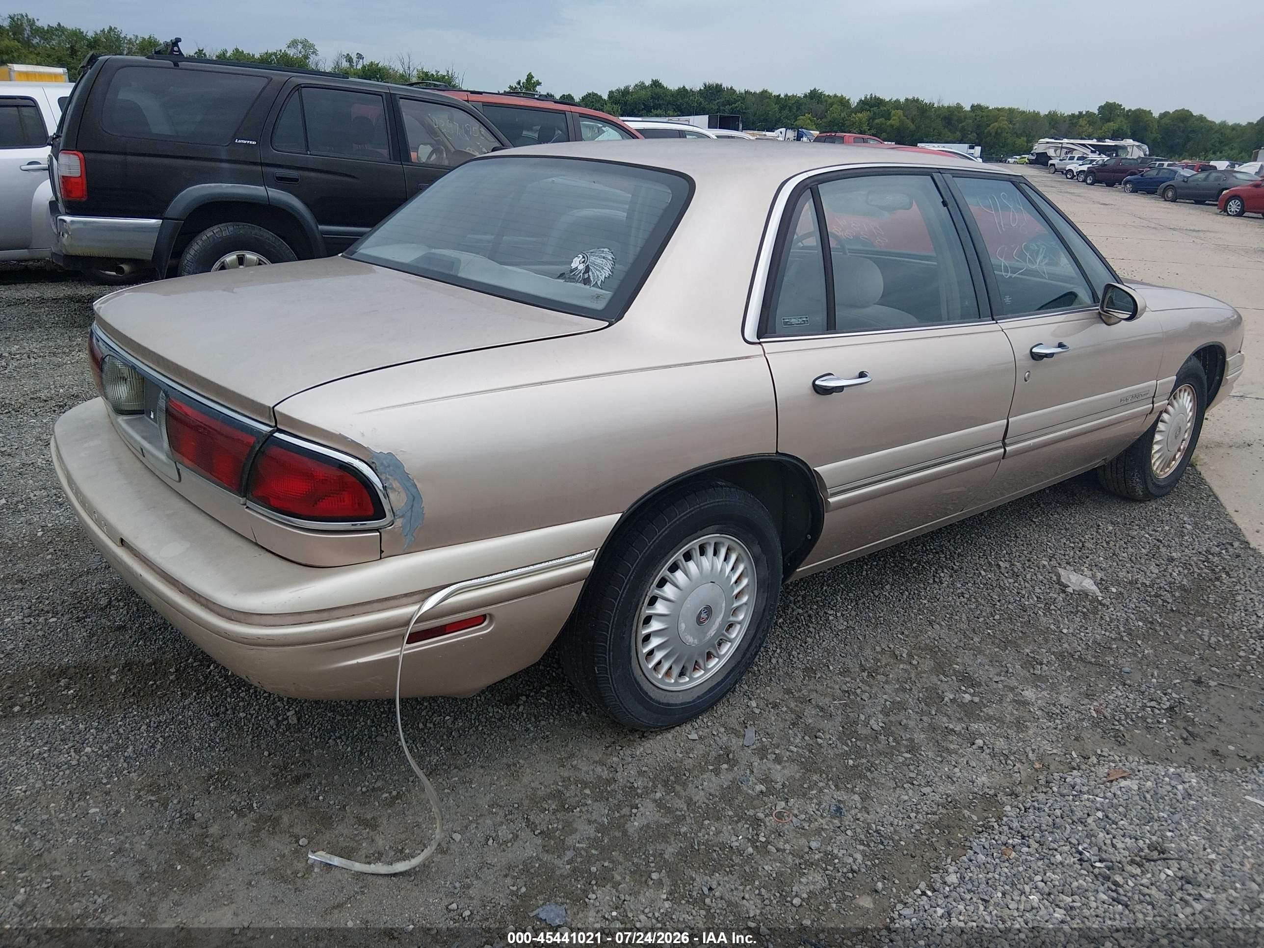 1999 Buick Lesabre Limited Champagne vin: 1G4HR52K1XH467455