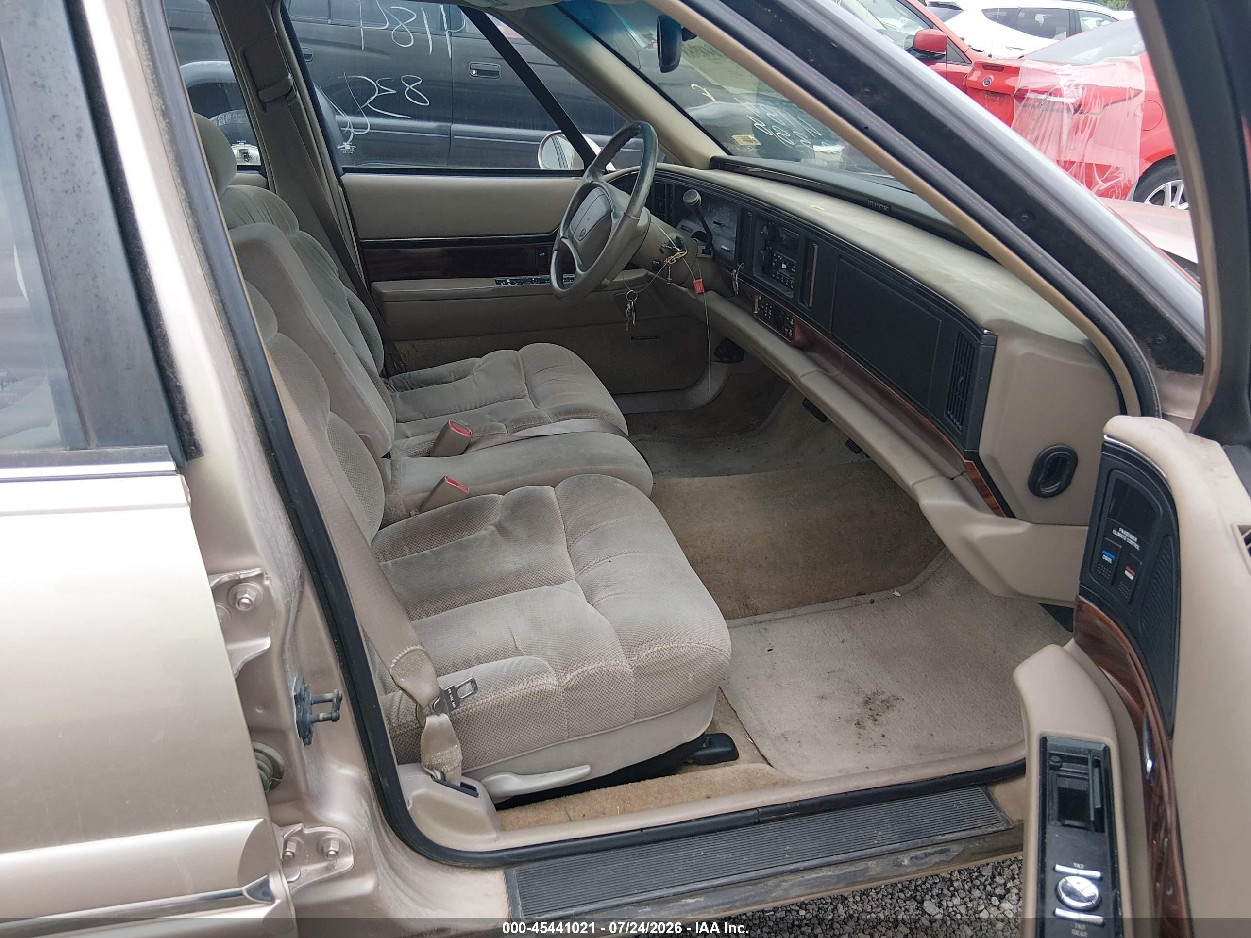 1999 Buick Lesabre Limited Champagne vin: 1G4HR52K1XH467455