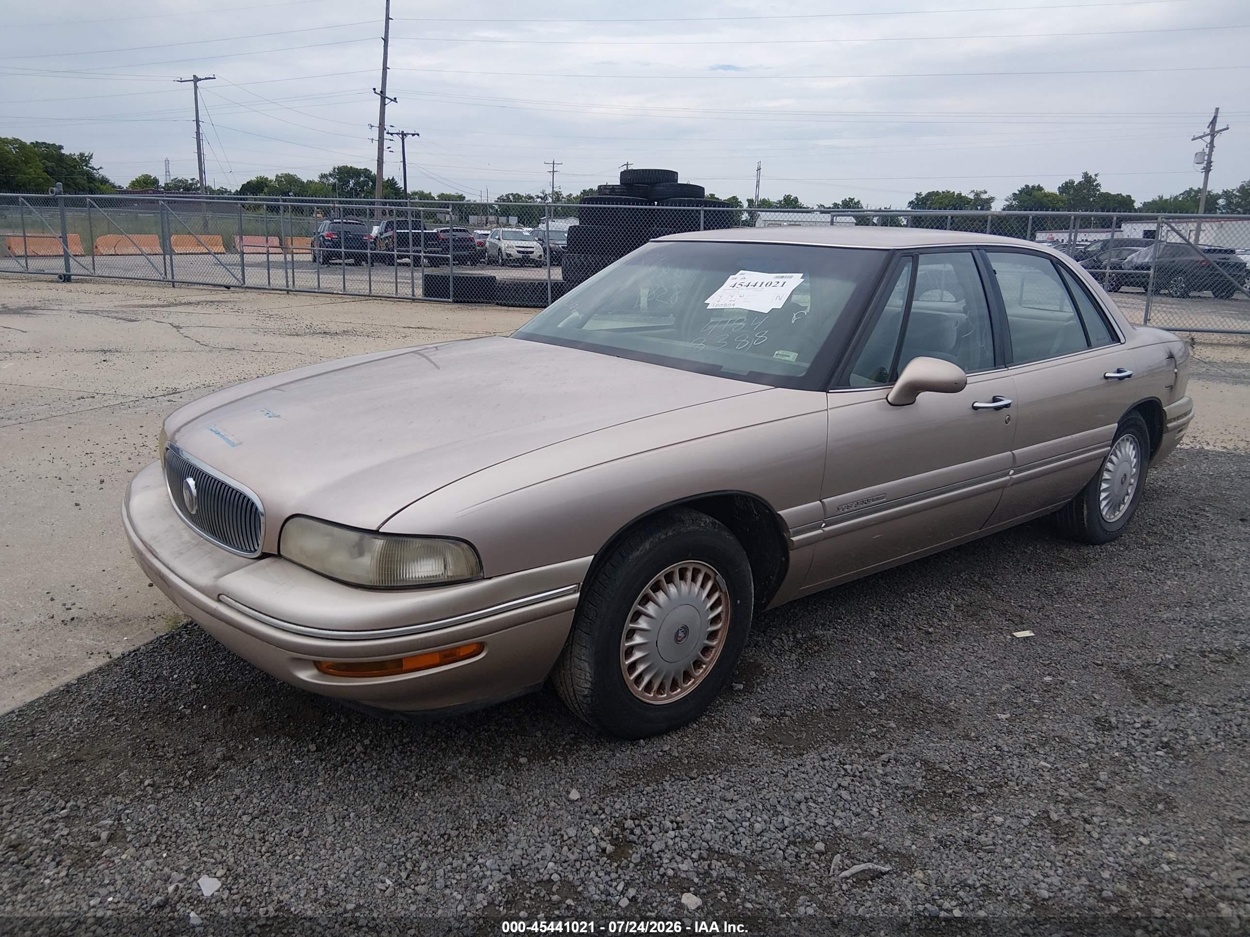 1999 Buick Lesabre Limited Champagne vin: 1G4HR52K1XH467455