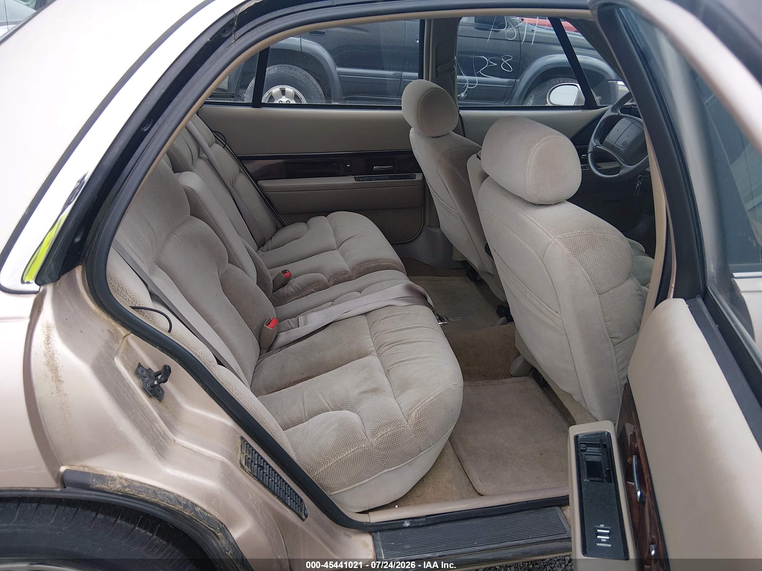1999 Buick Lesabre Limited Champagne vin: 1G4HR52K1XH467455