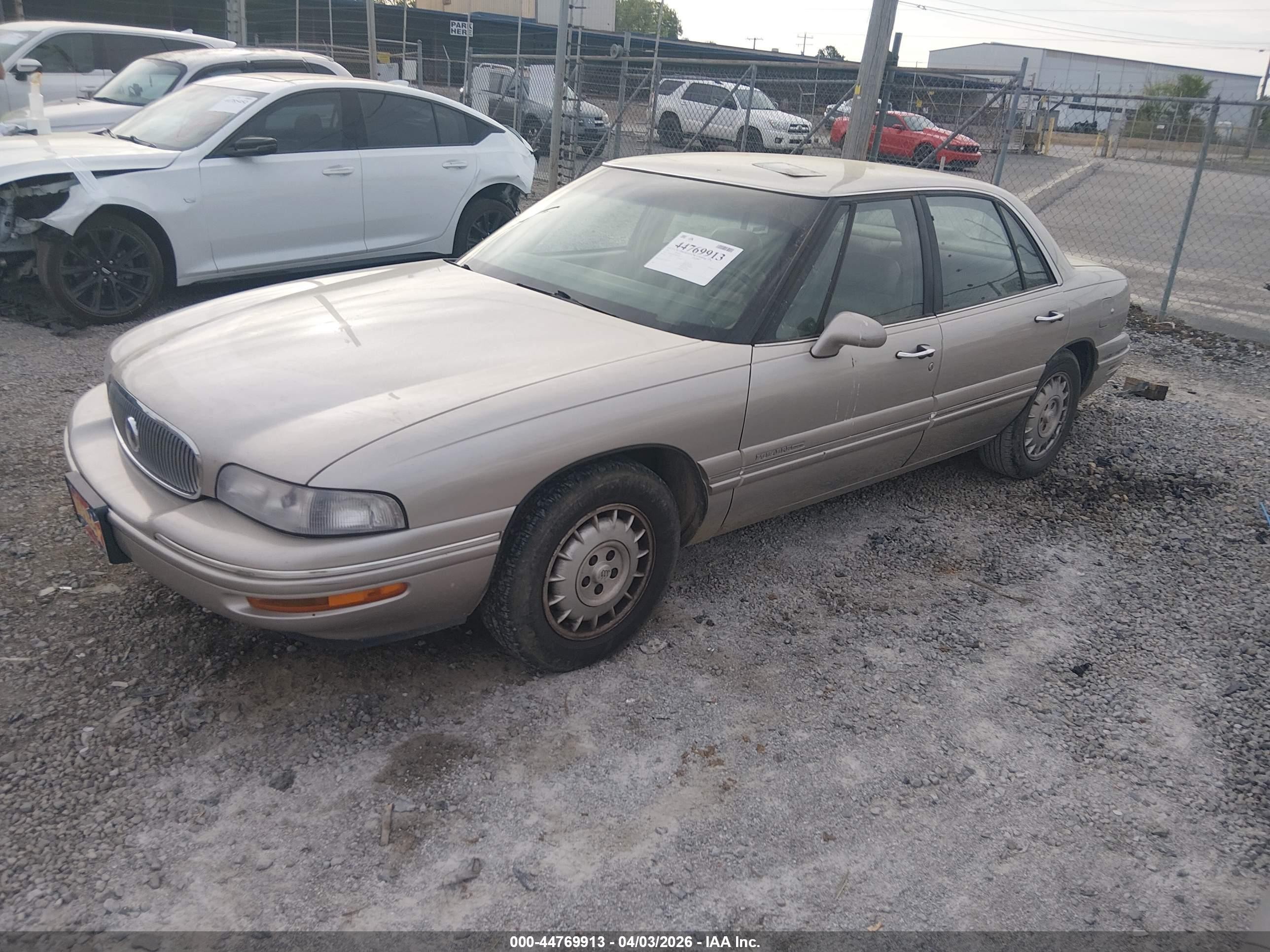 1997 Buick Lesabre Limited Бежевый vin: 1G4HR52K2VH446868