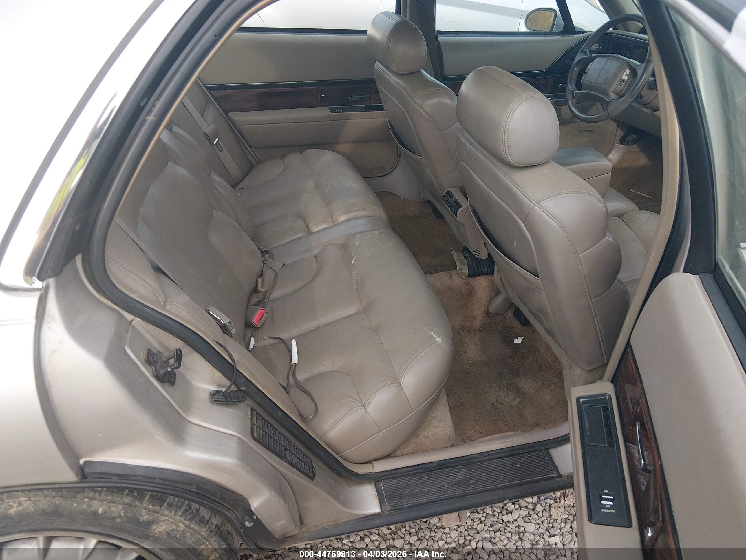1997 Buick Lesabre Limited Бежевый vin: 1G4HR52K2VH446868