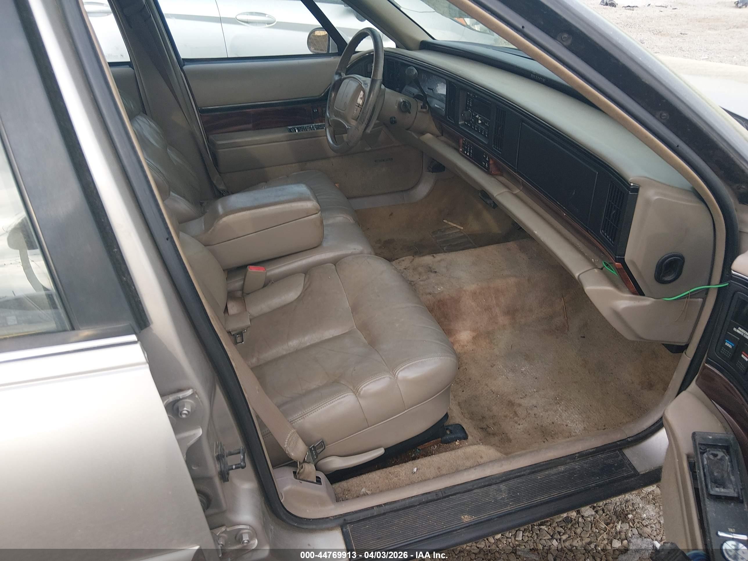 1997 Buick Lesabre Limited Бежевый vin: 1G4HR52K2VH446868