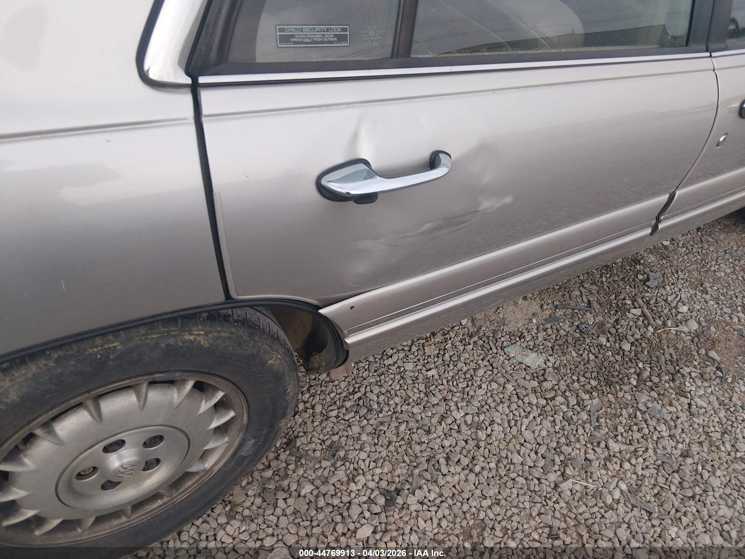 1997 Buick Lesabre Limited Бежевый vin: 1G4HR52K2VH446868