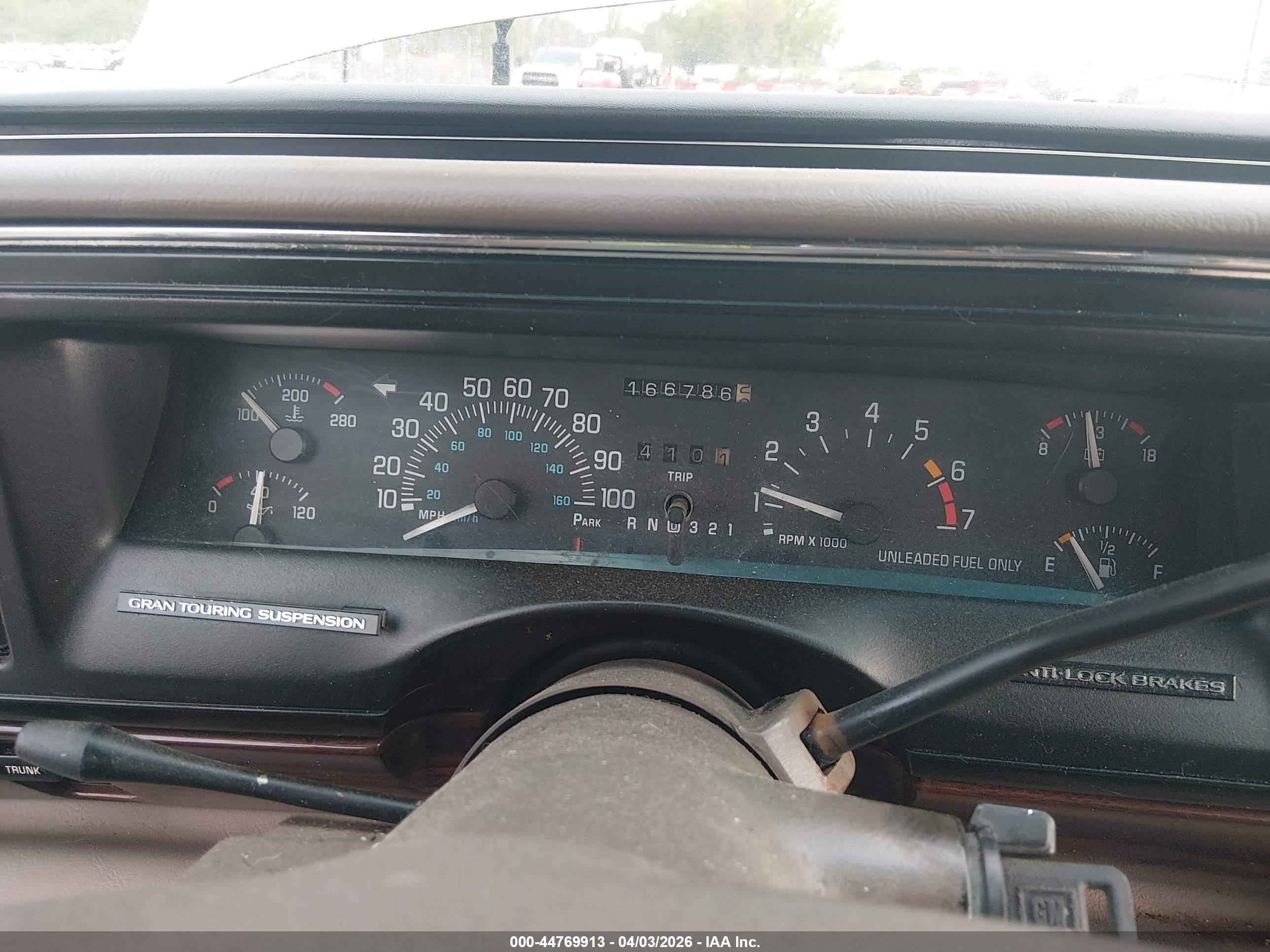 1997 Buick Lesabre Limited Бежевый vin: 1G4HR52K2VH446868