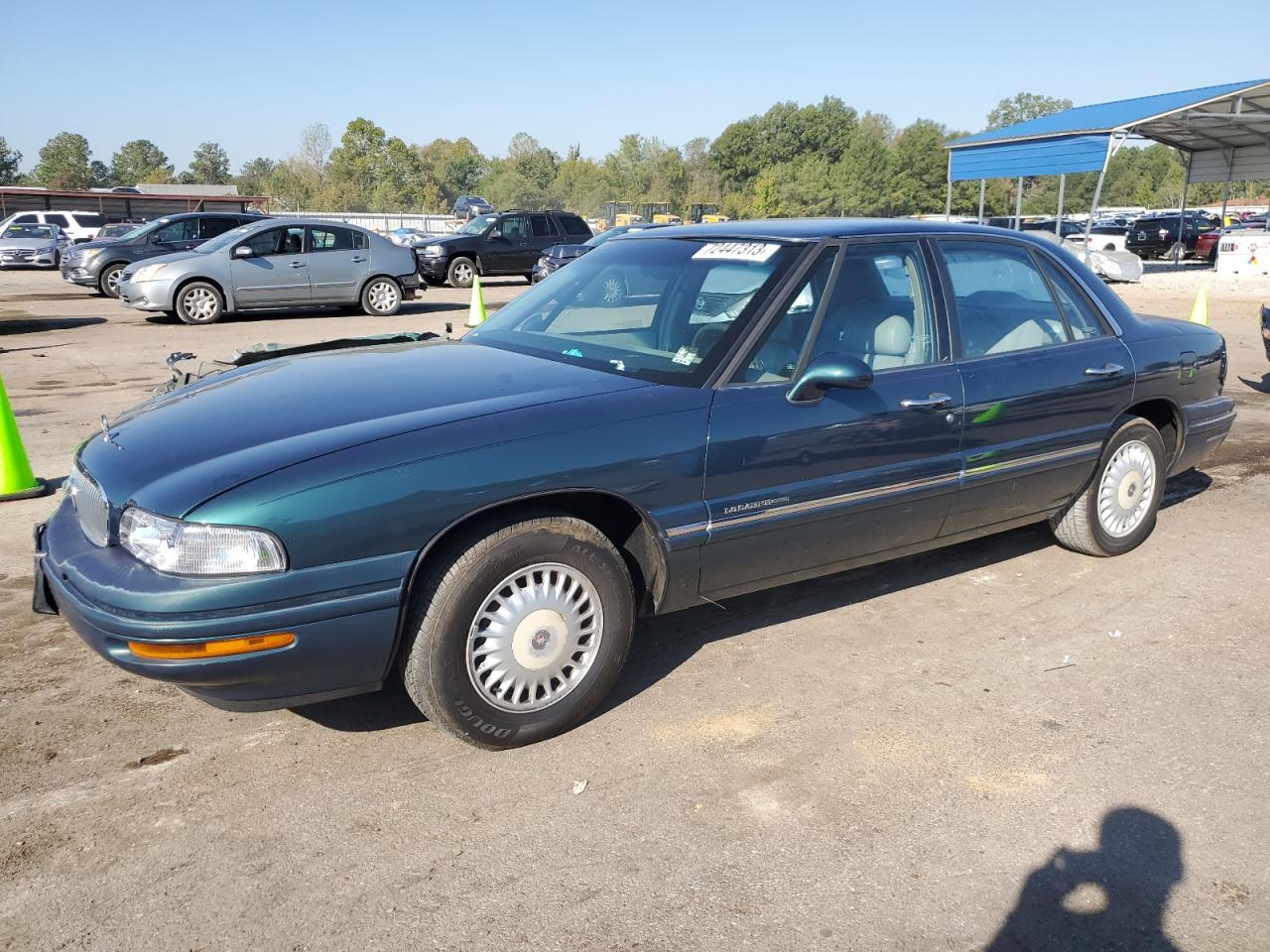 Price & History 1998 Buick Lesabre Limited 3.8l 6 vin