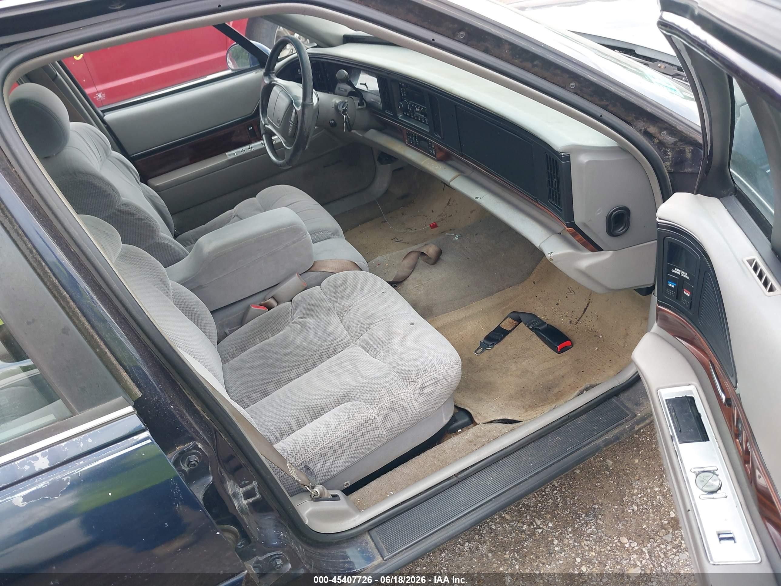 1998 Buick Lesabre Limited Blue vin: 1G4HR52K2WH428484