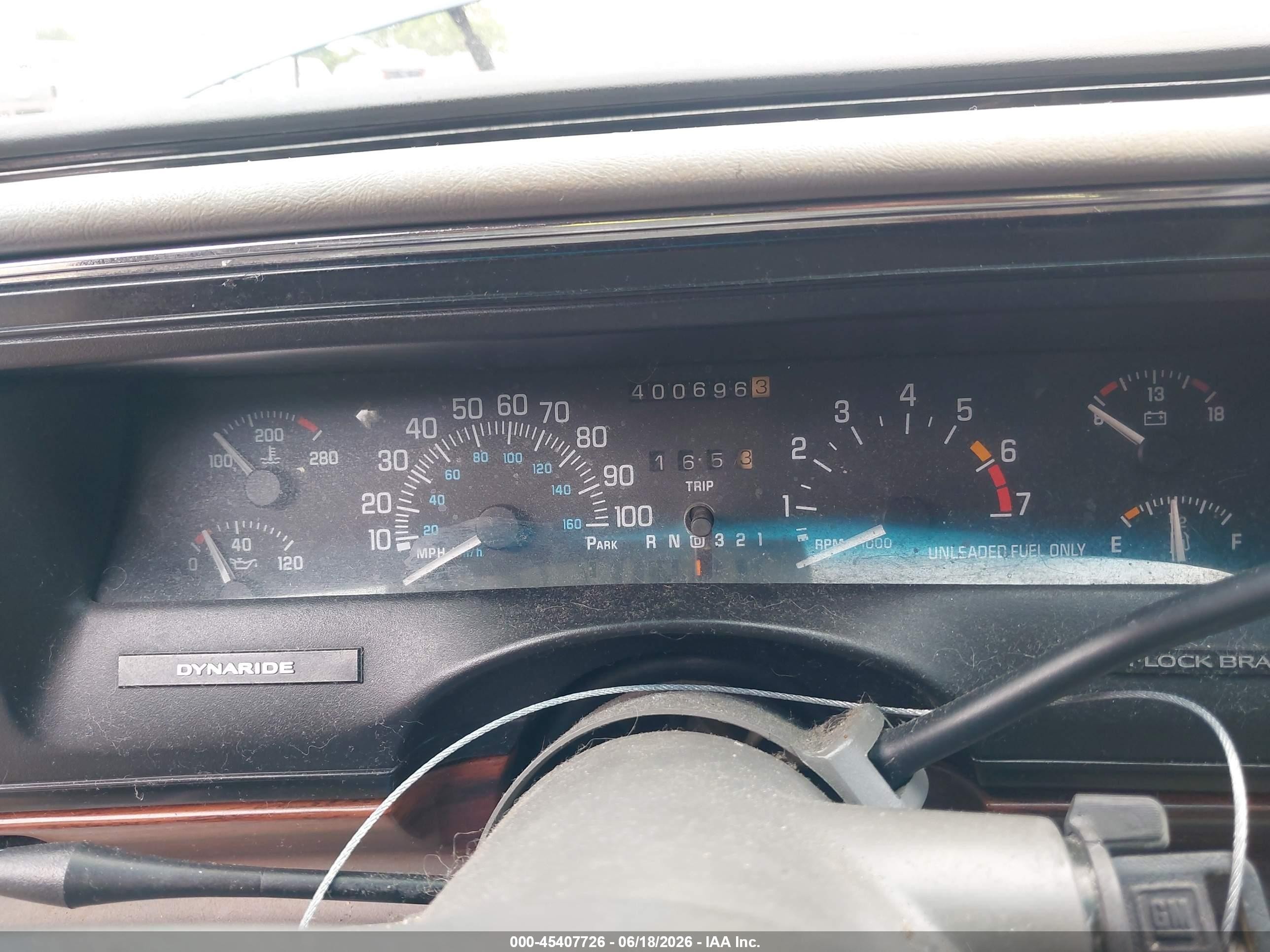 1998 Buick Lesabre Limited Blue vin: 1G4HR52K2WH428484