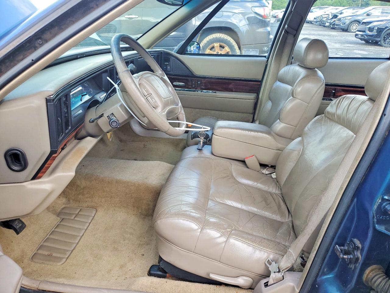 1997 Buick Lesabre Limited Teal vin: 1G4HR52K3VH561365