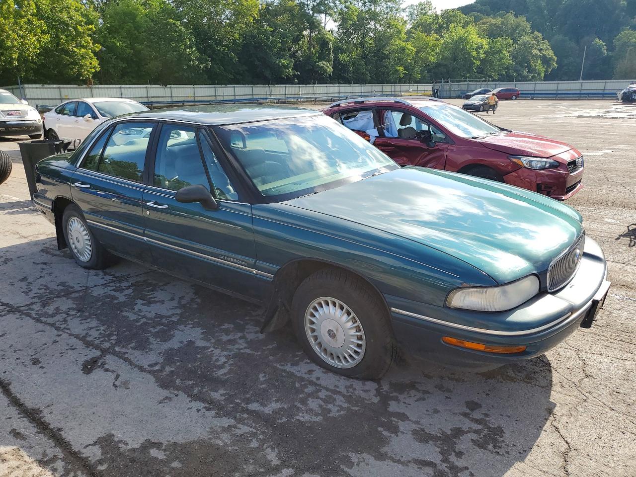 1997 Buick Lesabre Limited Teal vin: 1G4HR52K3VH561365