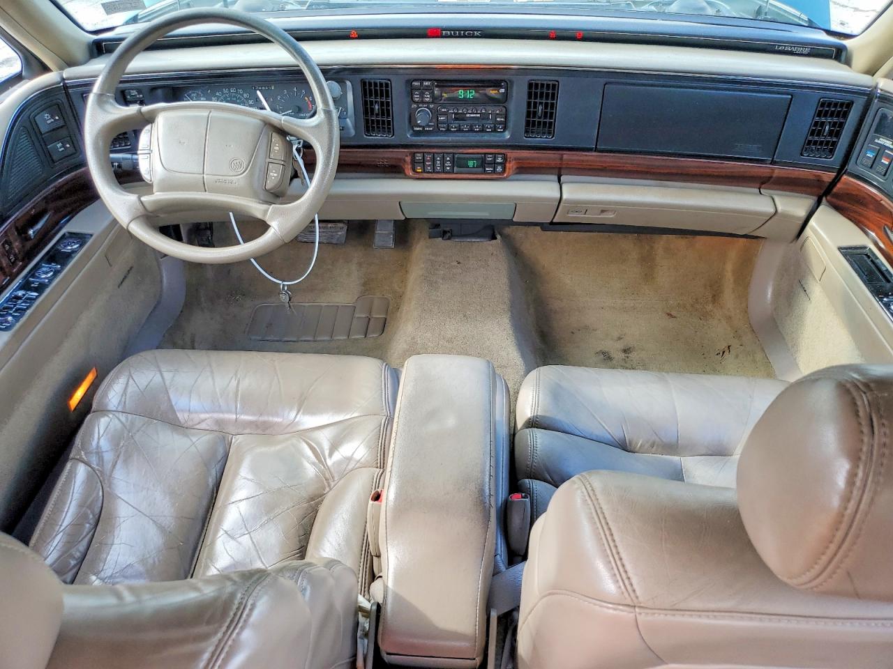 1997 Buick Lesabre Limited Teal vin: 1G4HR52K3VH561365