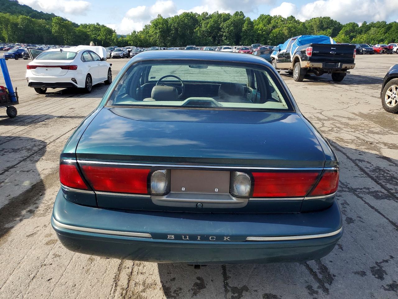1997 Buick Lesabre Limited Teal vin: 1G4HR52K3VH561365