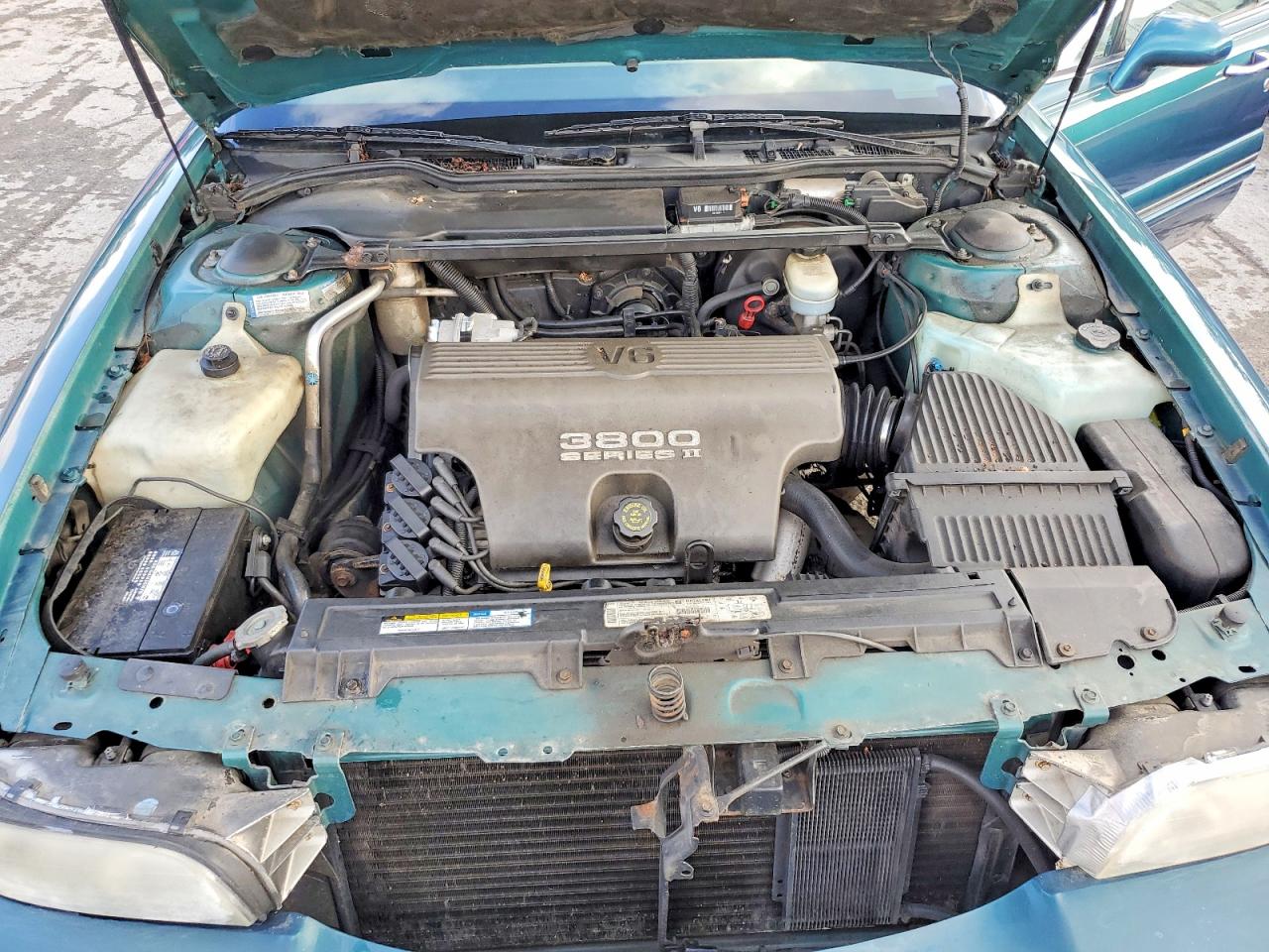 1997 Buick Lesabre Limited Teal vin: 1G4HR52K3VH561365