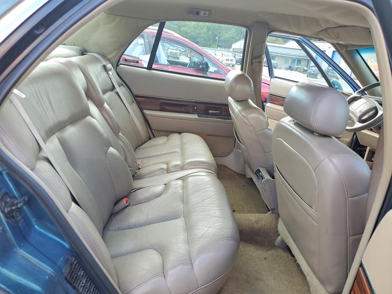 1997 Buick Lesabre Limited Teal vin: 1G4HR52K3VH561365