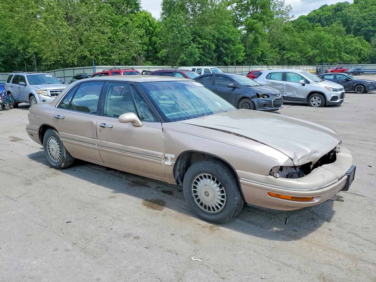 1998 Buick Lesabre Limited Beige vin: 1G4HR52K3WH485549
