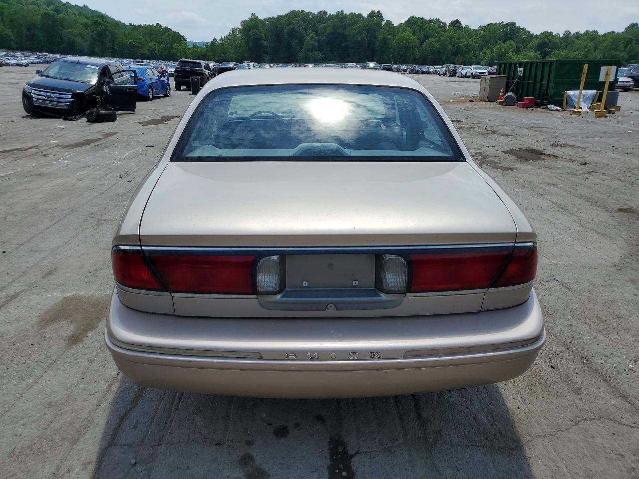 1998 Buick Lesabre Limited Beige vin: 1G4HR52K3WH485549