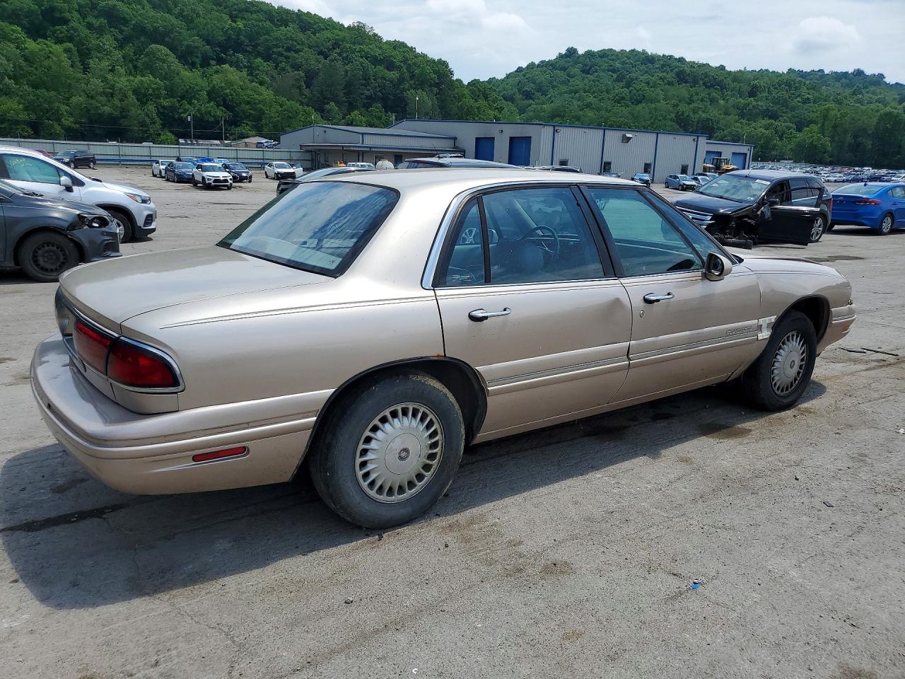 1998 Buick Lesabre Limited Beige vin: 1G4HR52K3WH485549