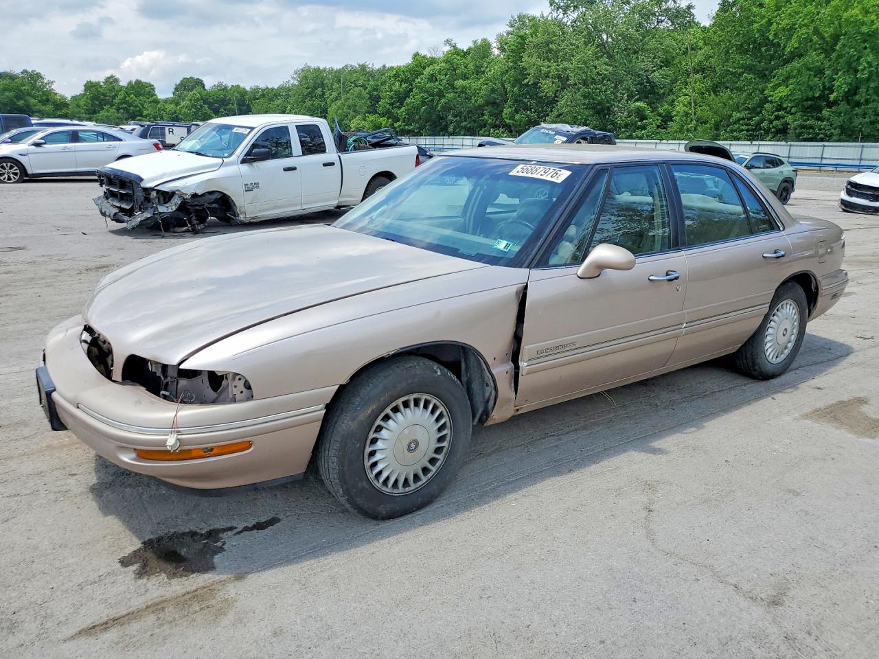 1998 Buick Lesabre Limited Beige vin: 1G4HR52K3WH485549