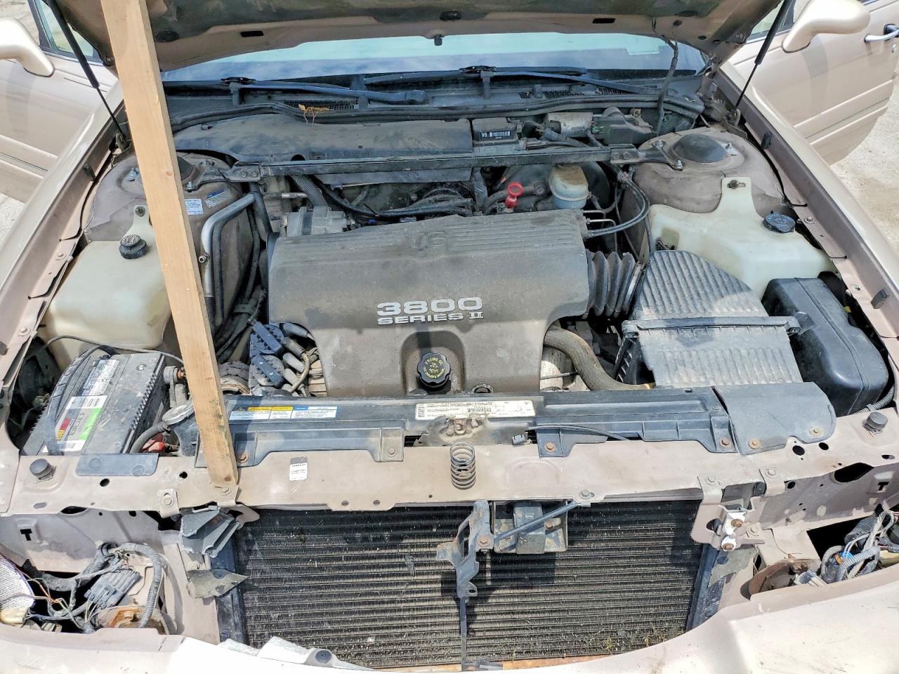 1998 Buick Lesabre Limited Beige vin: 1G4HR52K3WH485549