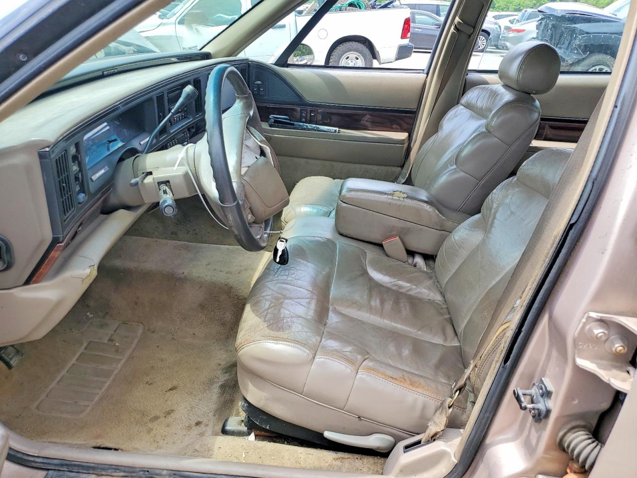 1998 Buick Lesabre Limited Beige vin: 1G4HR52K3WH485549
