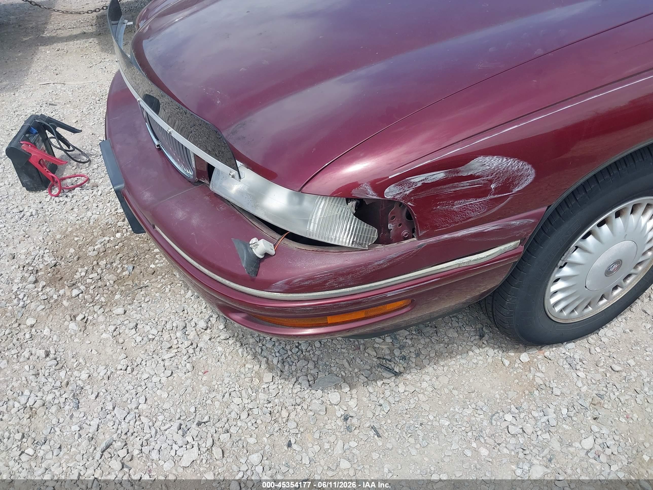 1997 Buick Lesabre Limited Темно-бордовый vin: 1G4HR52K4VH521201
