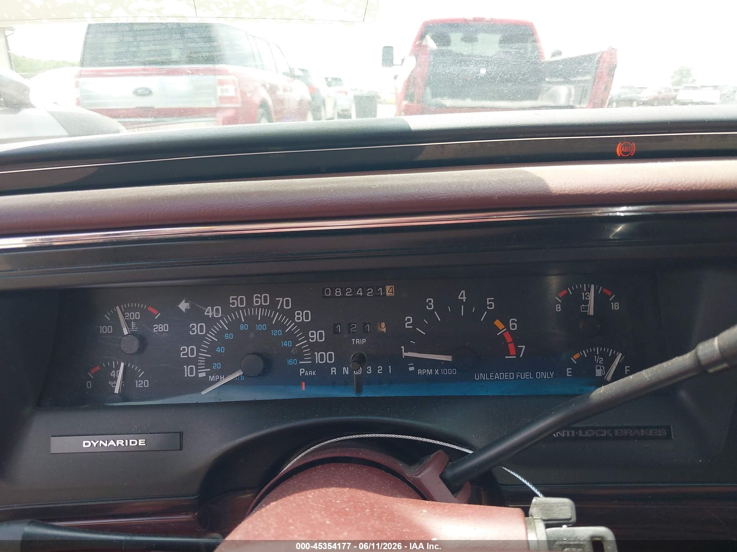 1997 Buick Lesabre Limited Темно-бордовый vin: 1G4HR52K4VH521201