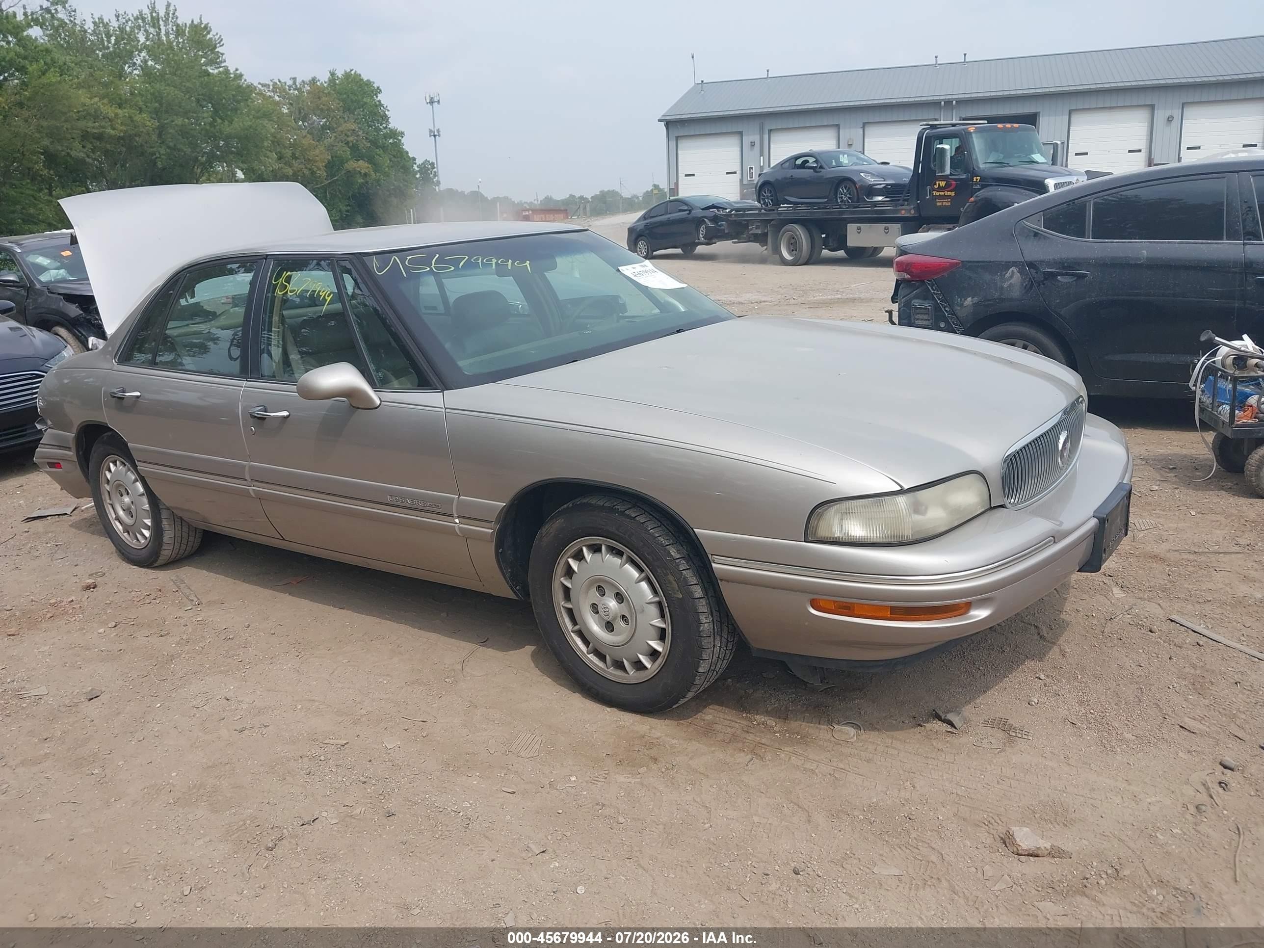 1997 Buick Lesabre Limited Sg Silver vin: 1G4HR52K4VH545272