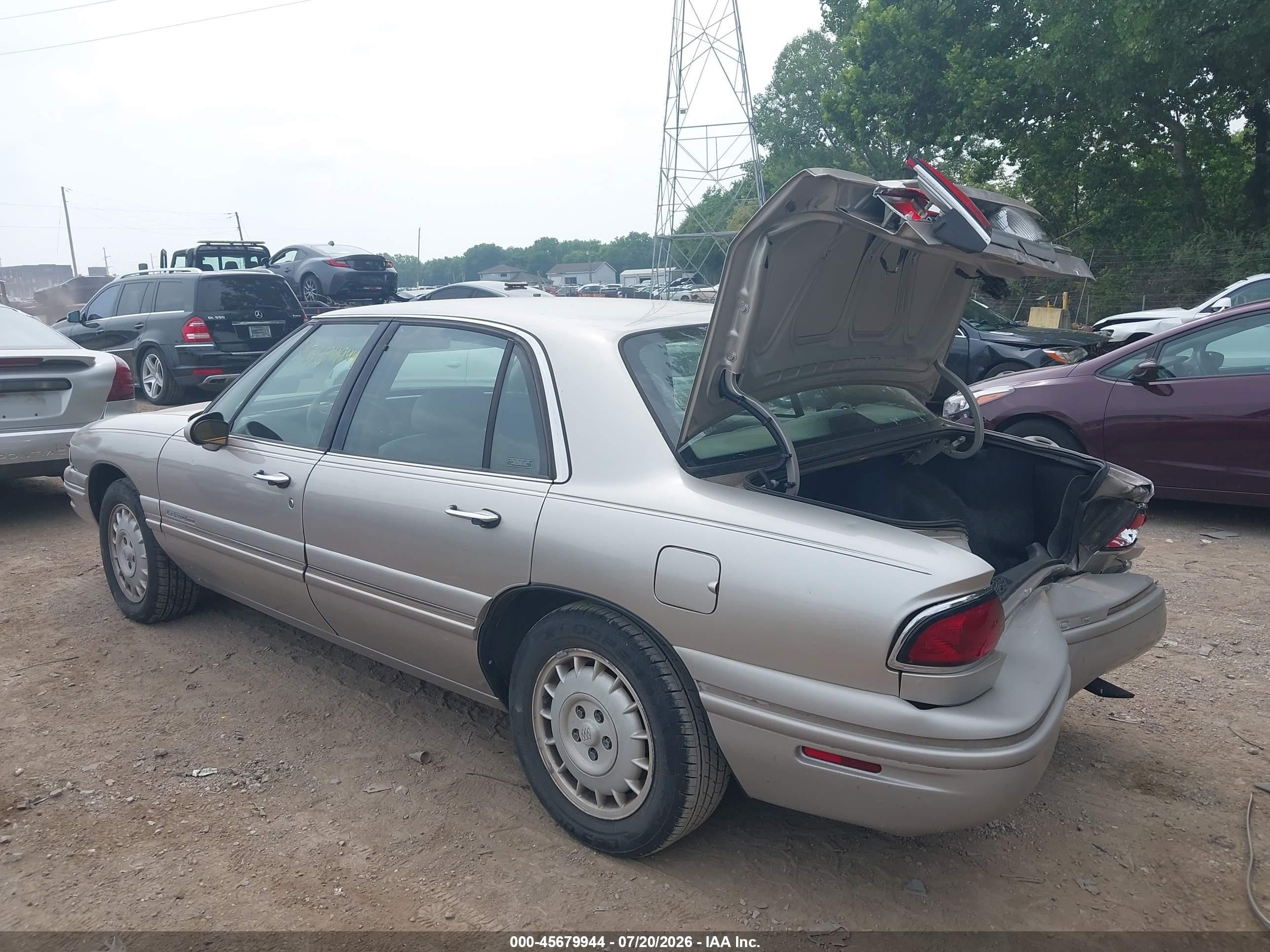 1997 Buick Lesabre Limited Sg Silver vin: 1G4HR52K4VH545272