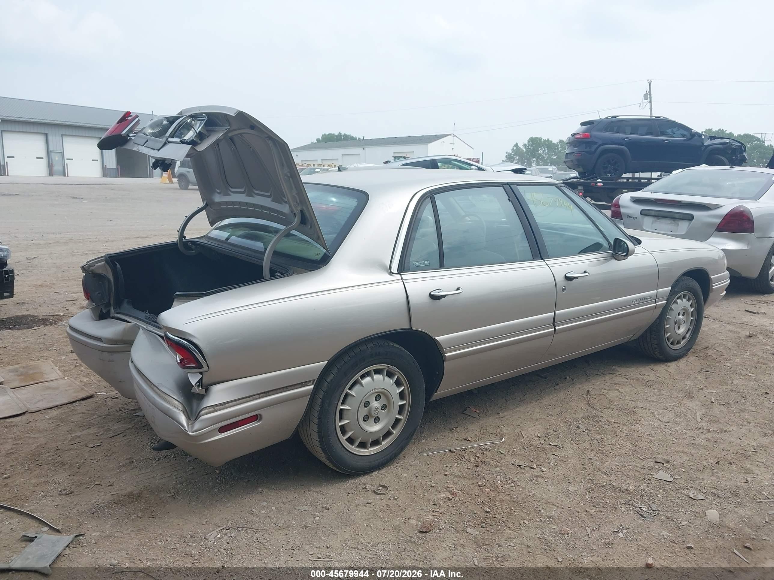 1997 Buick Lesabre Limited Sg Silver vin: 1G4HR52K4VH545272
