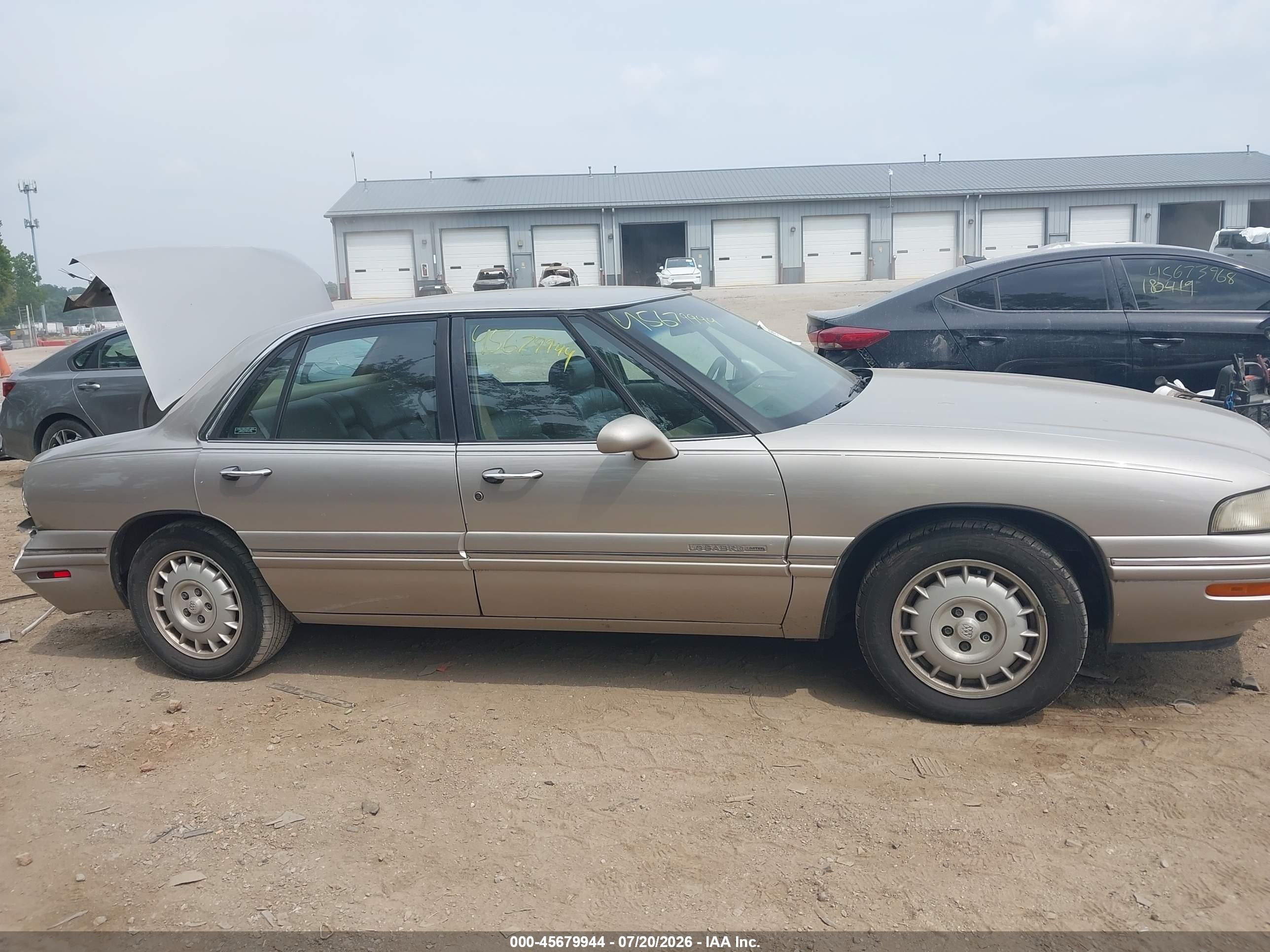 1997 Buick Lesabre Limited Sg Silver vin: 1G4HR52K4VH545272