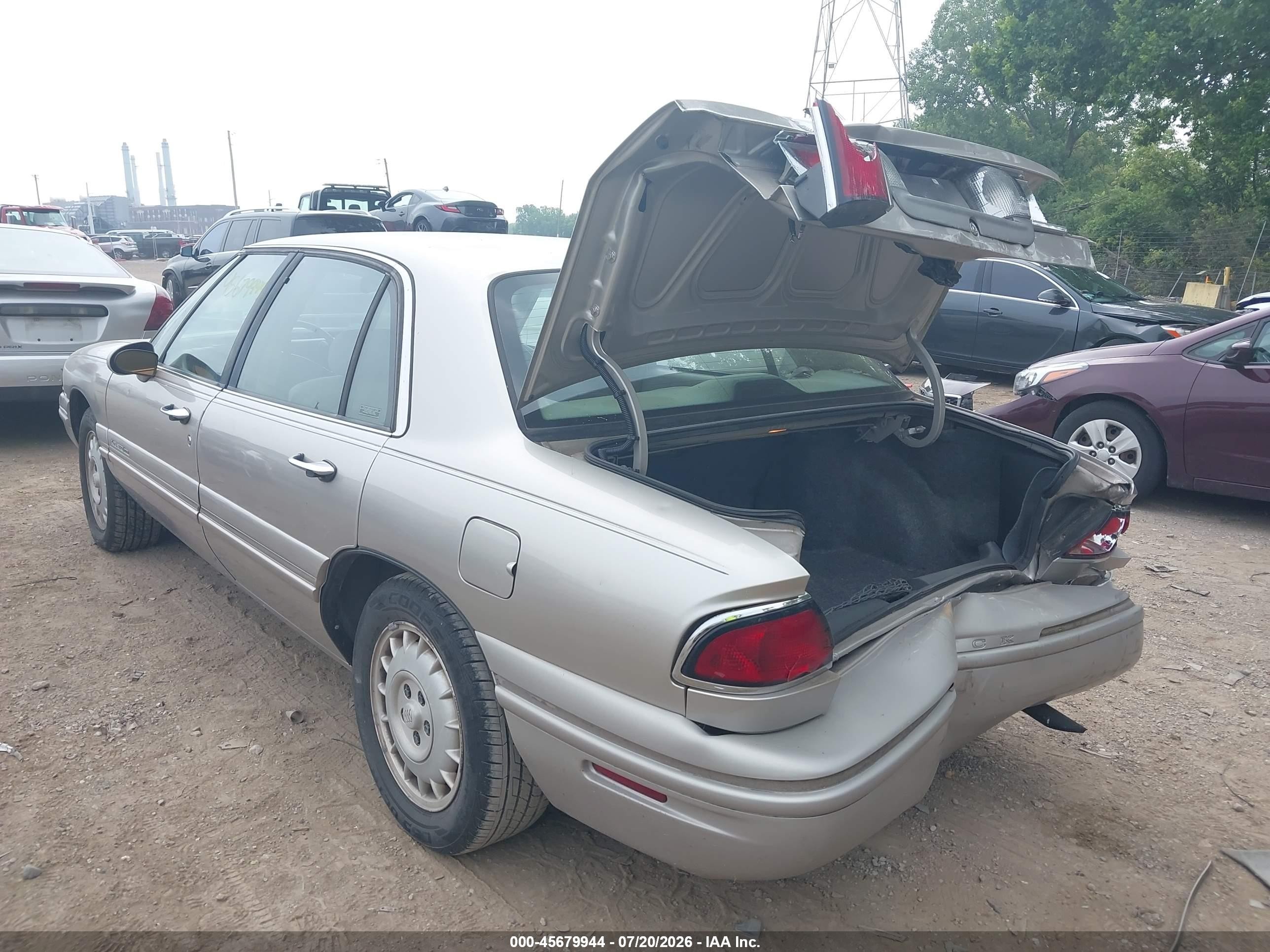 1997 Buick Lesabre Limited Sg Silver vin: 1G4HR52K4VH545272