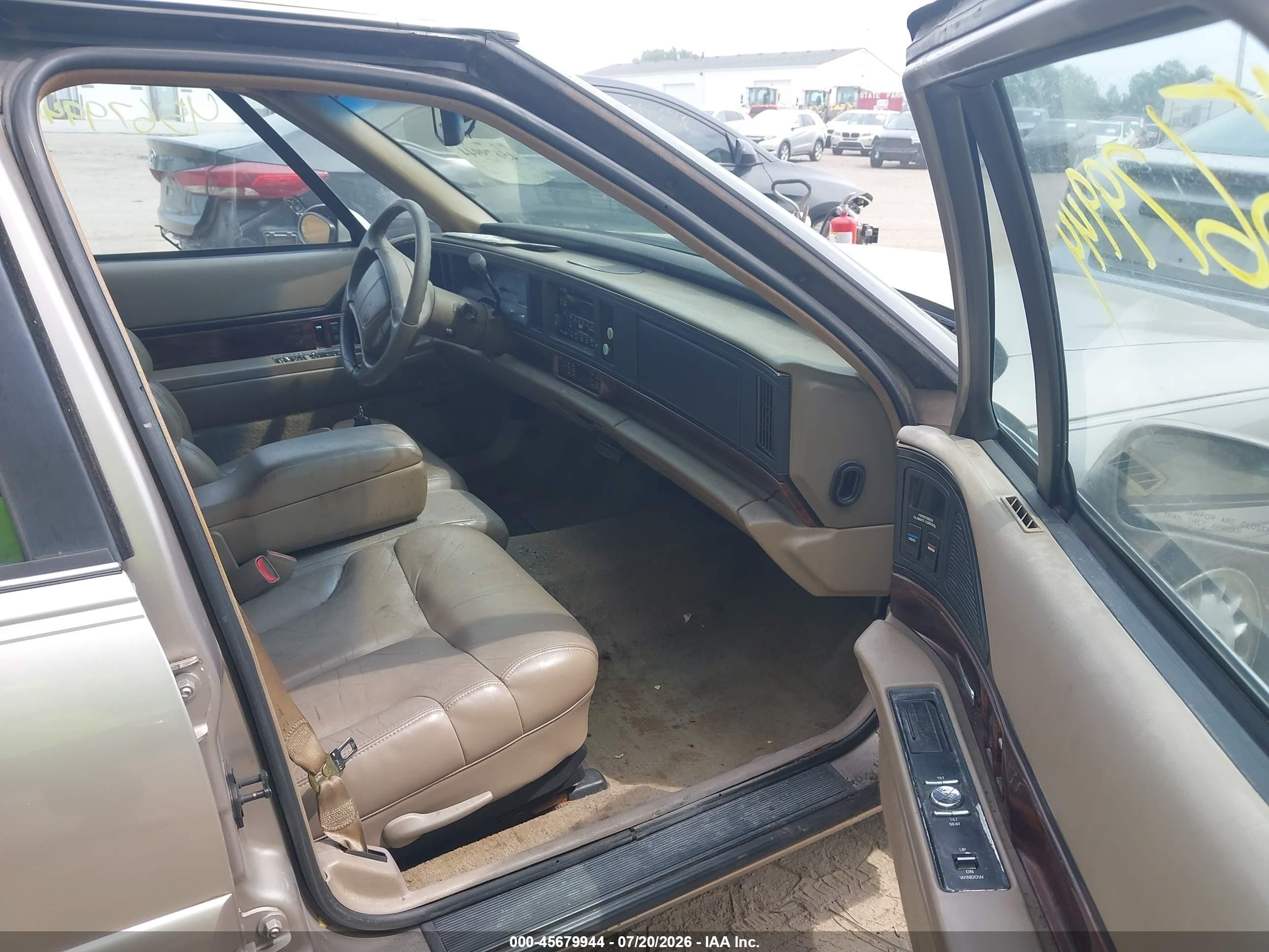 1997 Buick Lesabre Limited Sg Silver vin: 1G4HR52K4VH545272