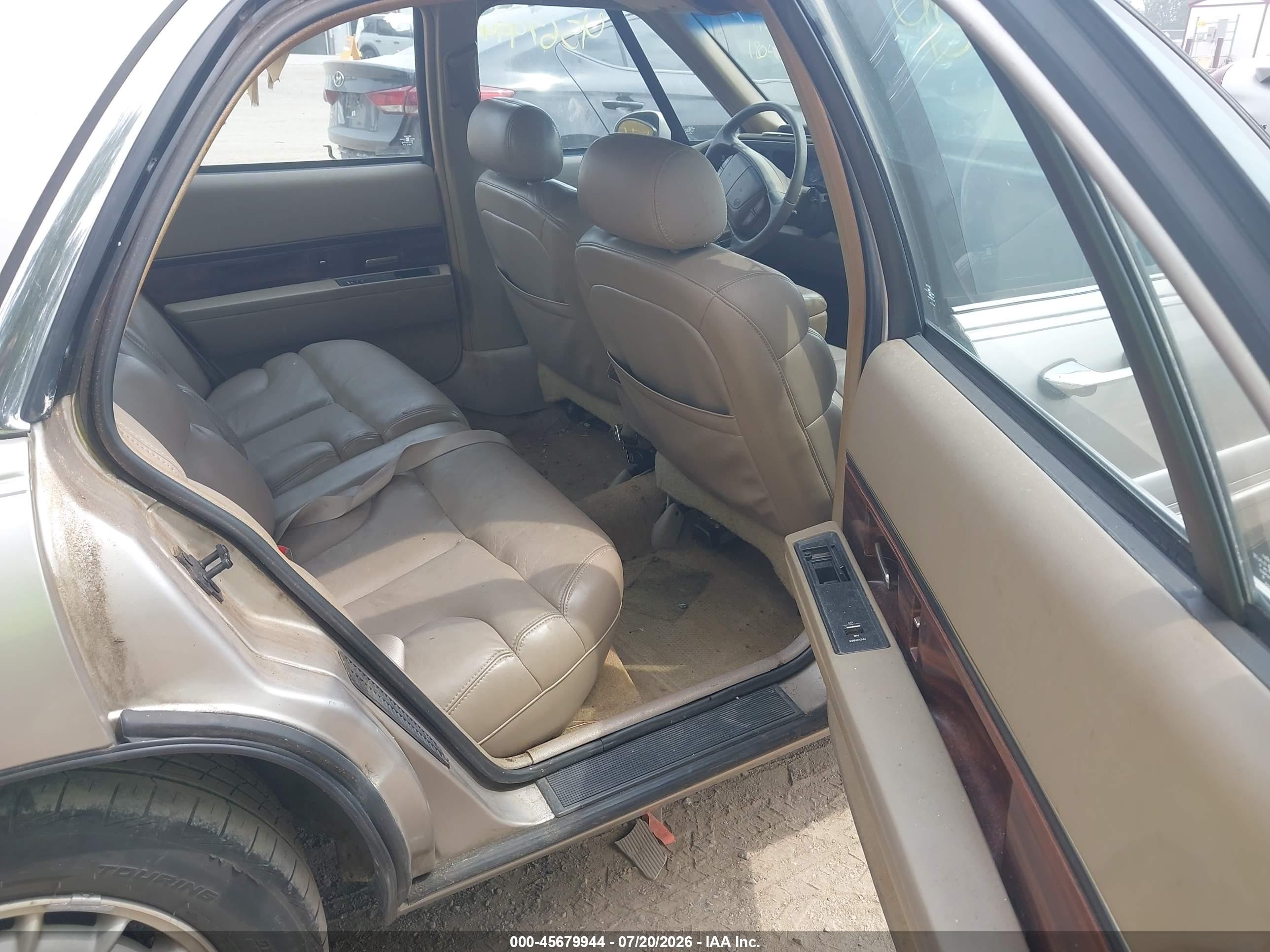 1997 Buick Lesabre Limited Sg Silver vin: 1G4HR52K4VH545272