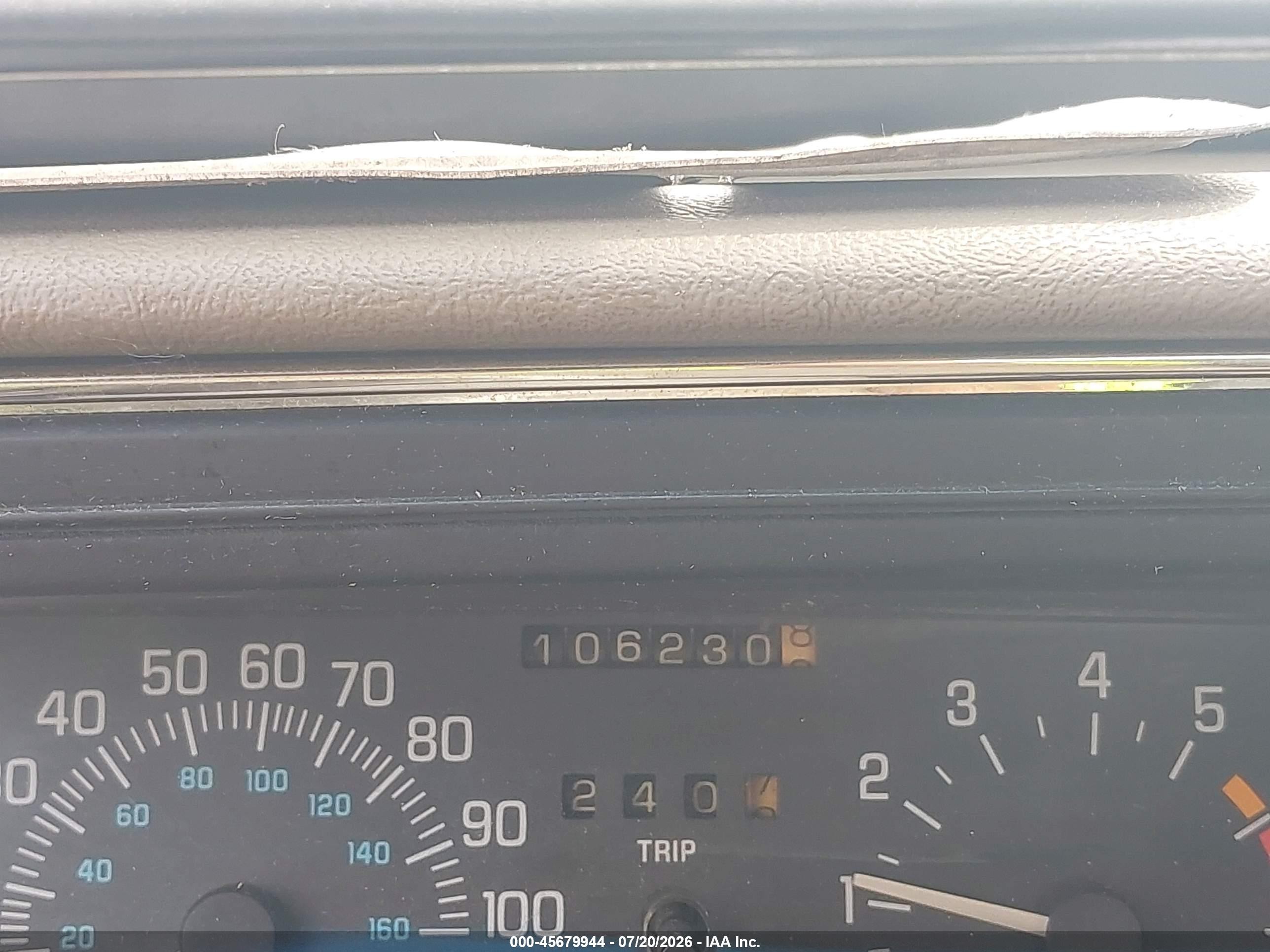 1997 Buick Lesabre Limited Sg Silver vin: 1G4HR52K4VH545272