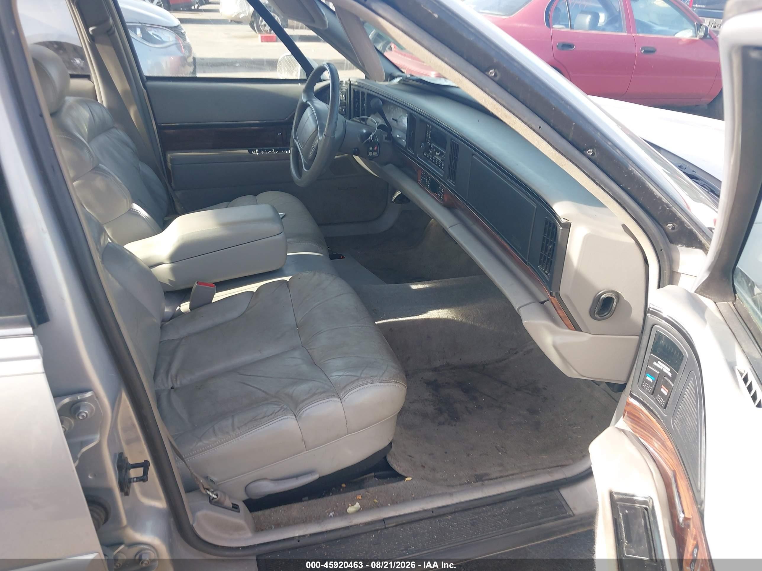 1997 Buick Lesabre Limited Серебряный vin: 1G4HR52K4VH603946