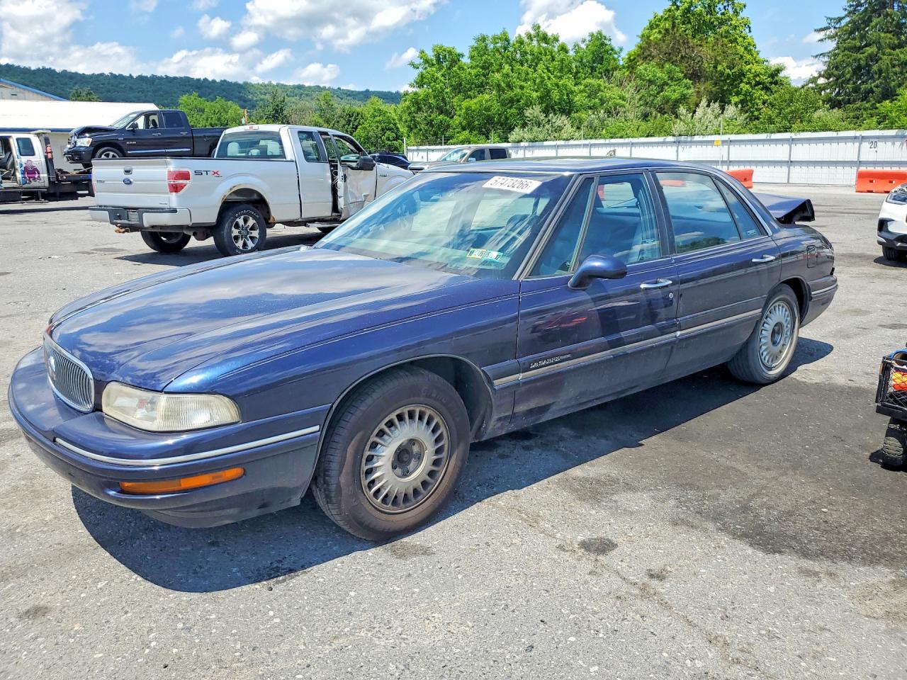 1998 Buick Lesabre Limited Blue vin: 1G4HR52K4WH427983