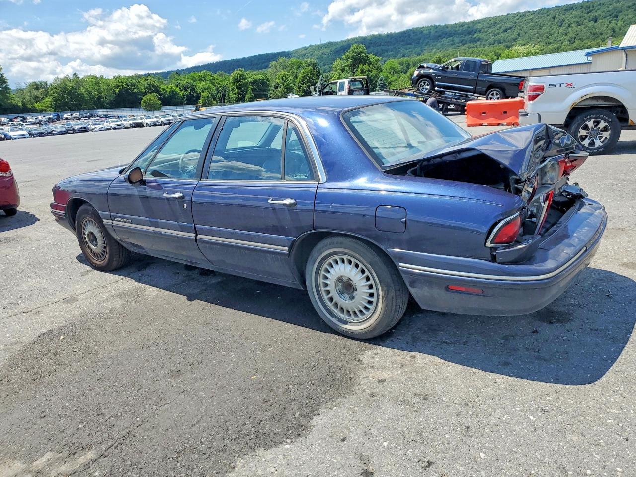 1998 Buick Lesabre Limited Blue vin: 1G4HR52K4WH427983
