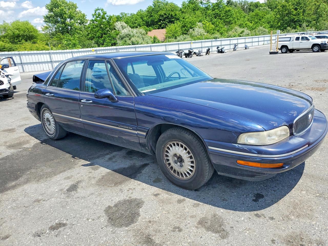 1998 Buick Lesabre Limited Blue vin: 1G4HR52K4WH427983