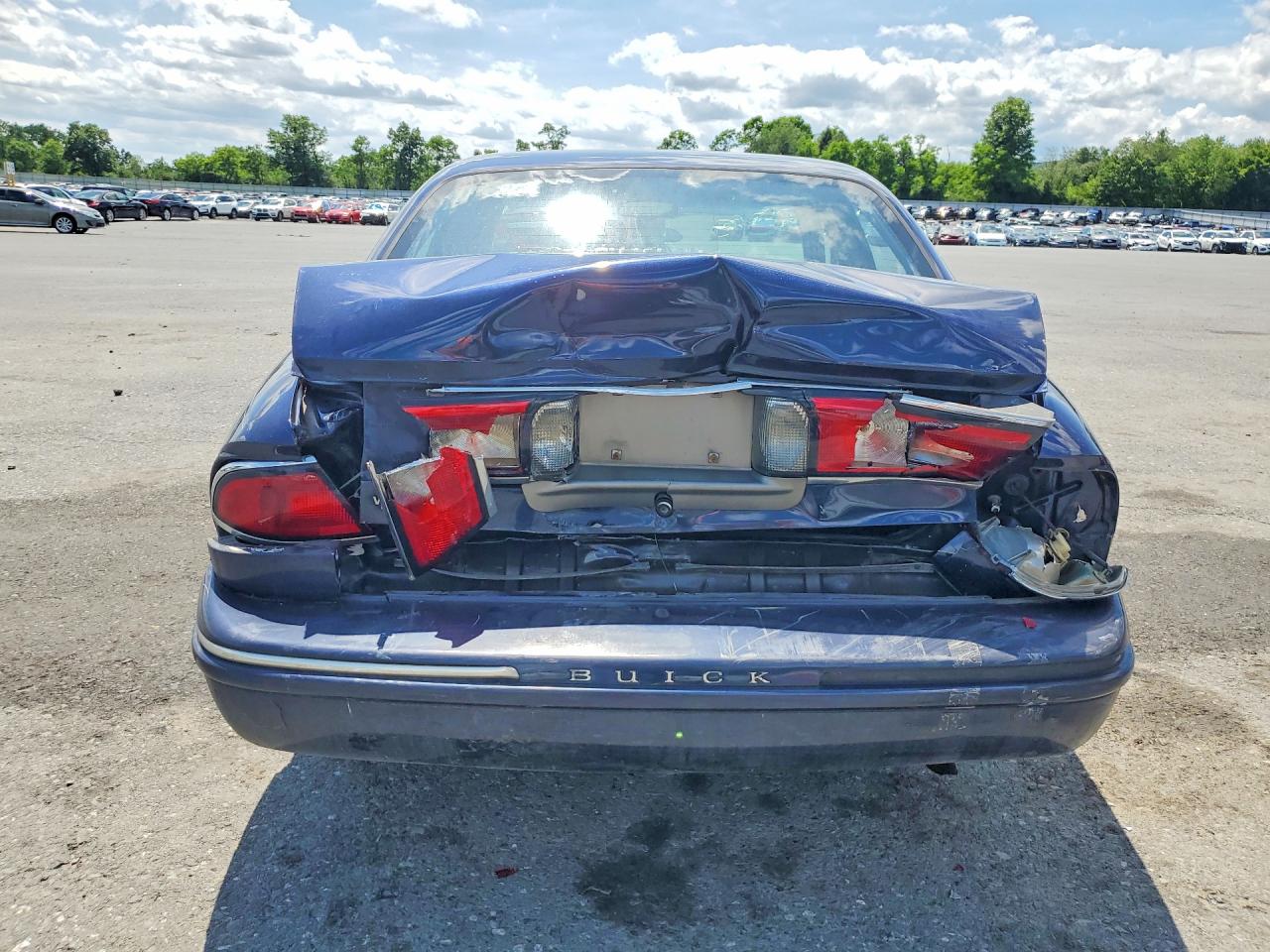 1998 Buick Lesabre Limited Blue vin: 1G4HR52K4WH427983