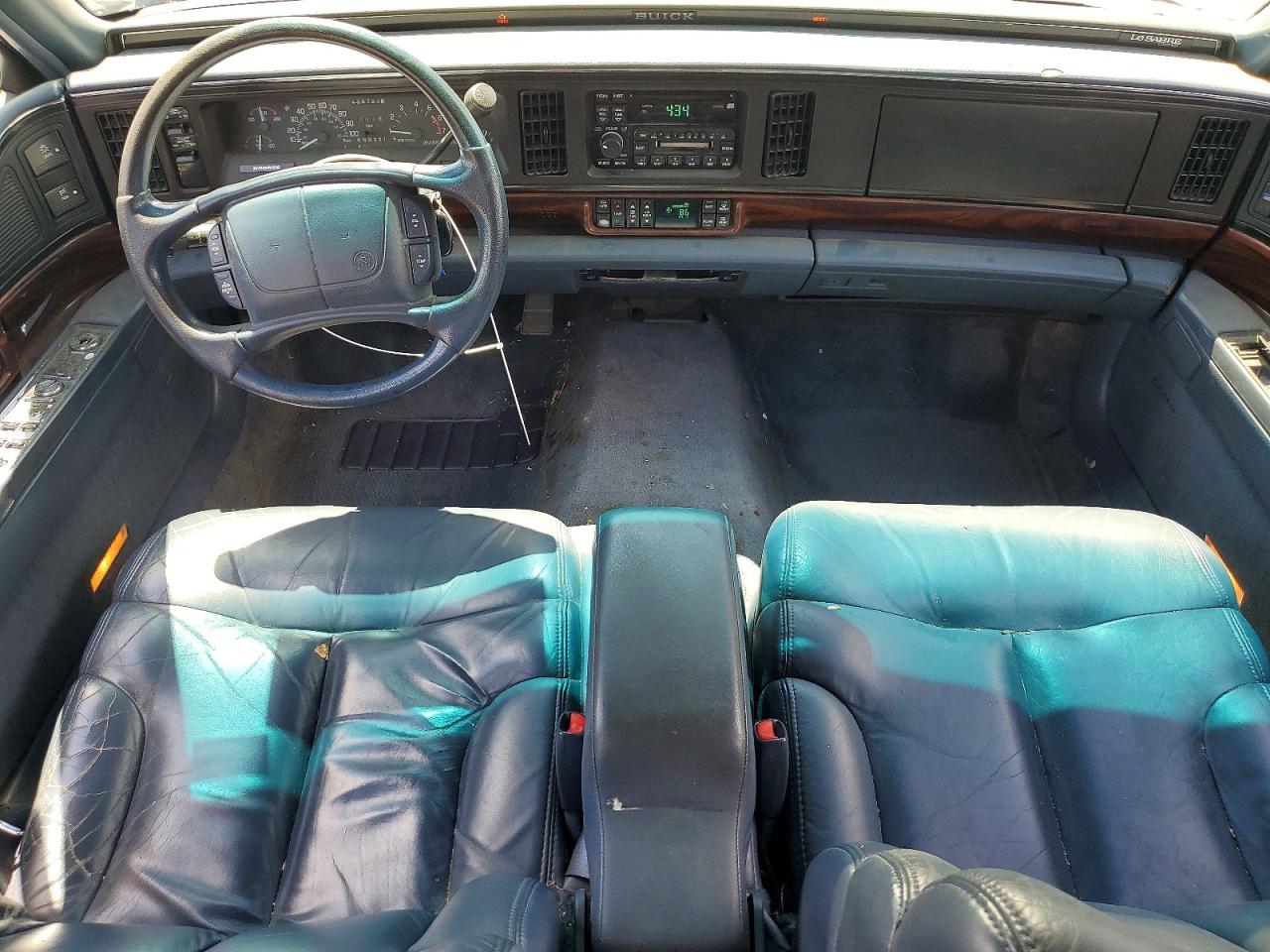 1998 Buick Lesabre Limited Blue vin: 1G4HR52K4WH427983