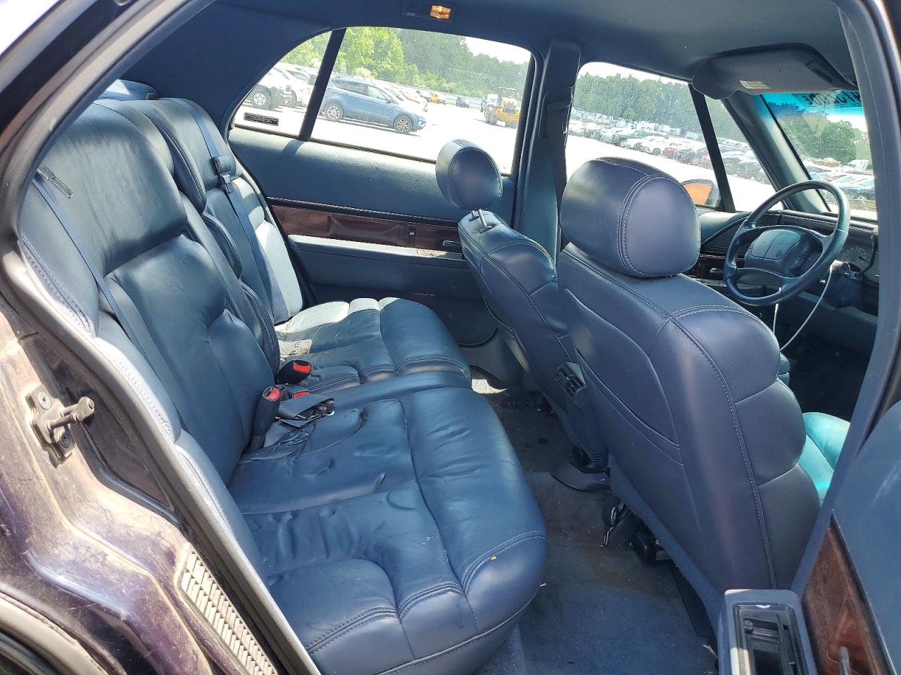 1998 Buick Lesabre Limited Blue vin: 1G4HR52K4WH427983