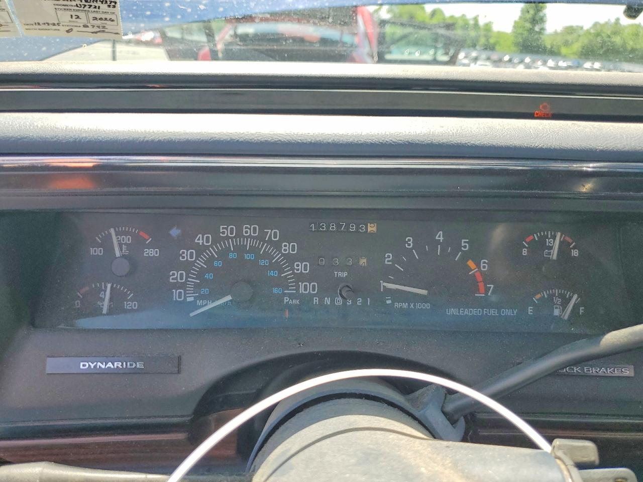 1998 Buick Lesabre Limited Blue vin: 1G4HR52K4WH427983