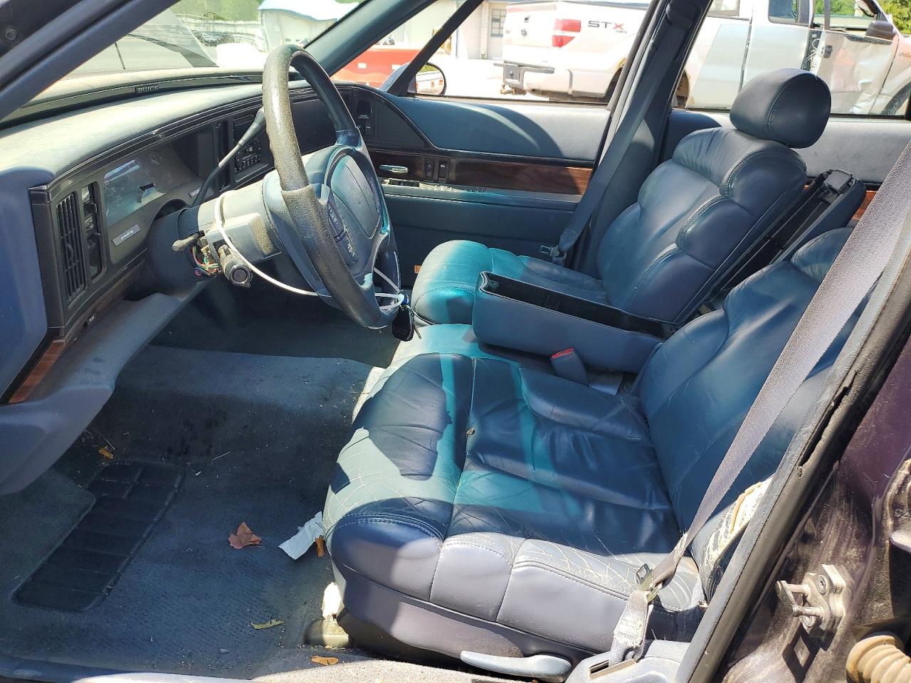 1998 Buick Lesabre Limited Blue vin: 1G4HR52K4WH427983