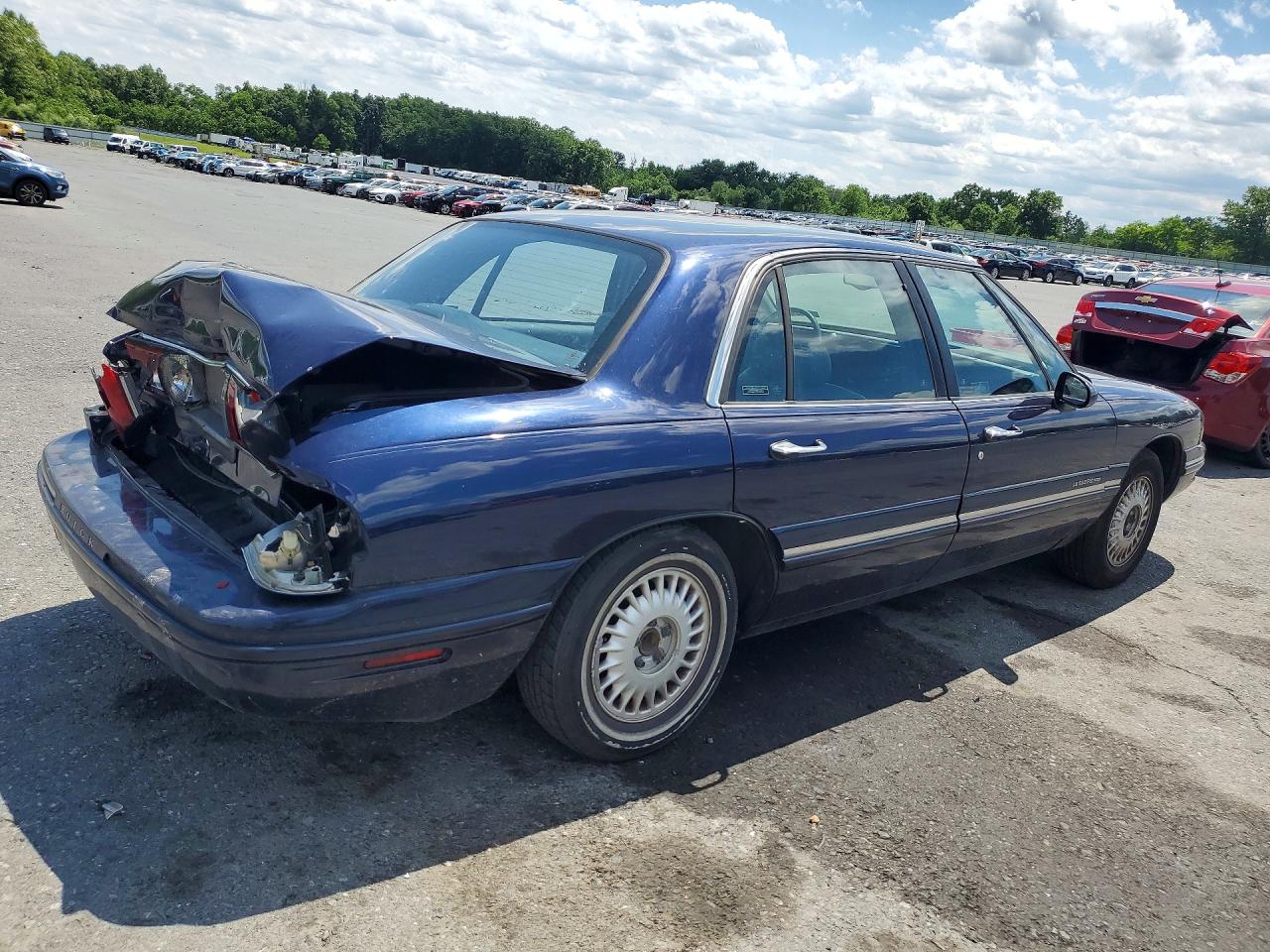 1998 Buick Lesabre Limited Blue vin: 1G4HR52K4WH427983