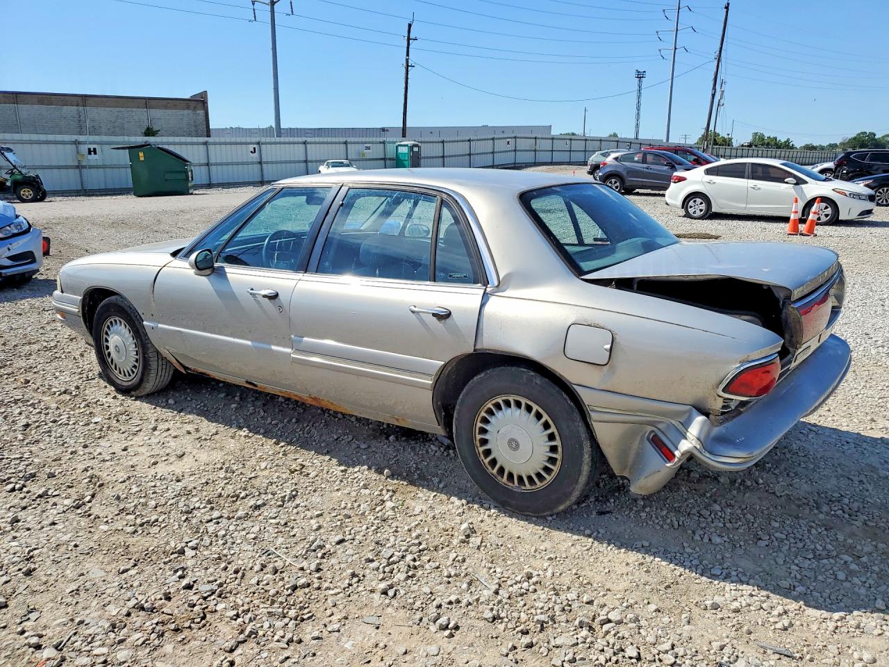 1997 Buick Lesabre Limited Silver vin: 1G4HR52K6VH623342