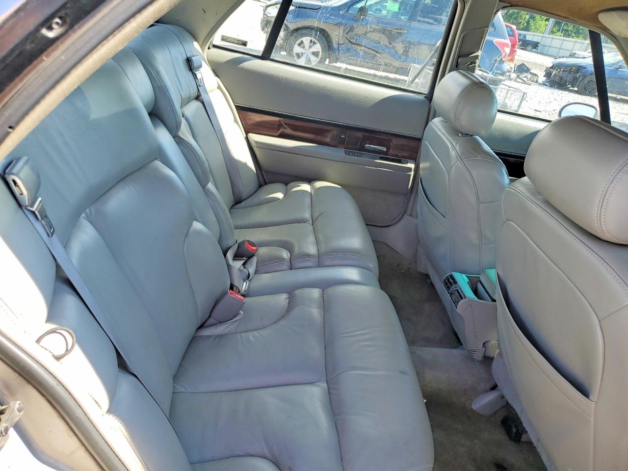 1997 Buick Lesabre Limited Silver vin: 1G4HR52K6VH623342
