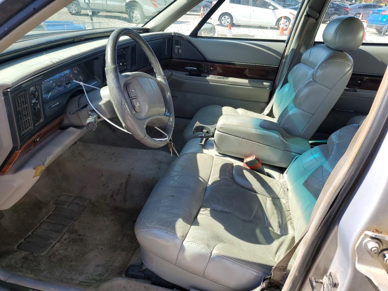 1997 Buick Lesabre Limited Silver vin: 1G4HR52K6VH623342