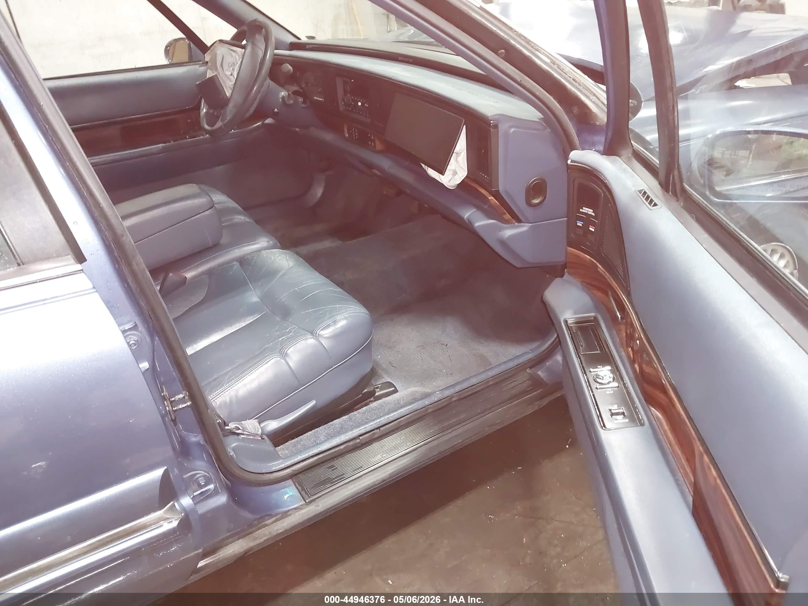 1999 Buick Lesabre Limited Cmi Blue vin: 1G4HR52K6XH404593