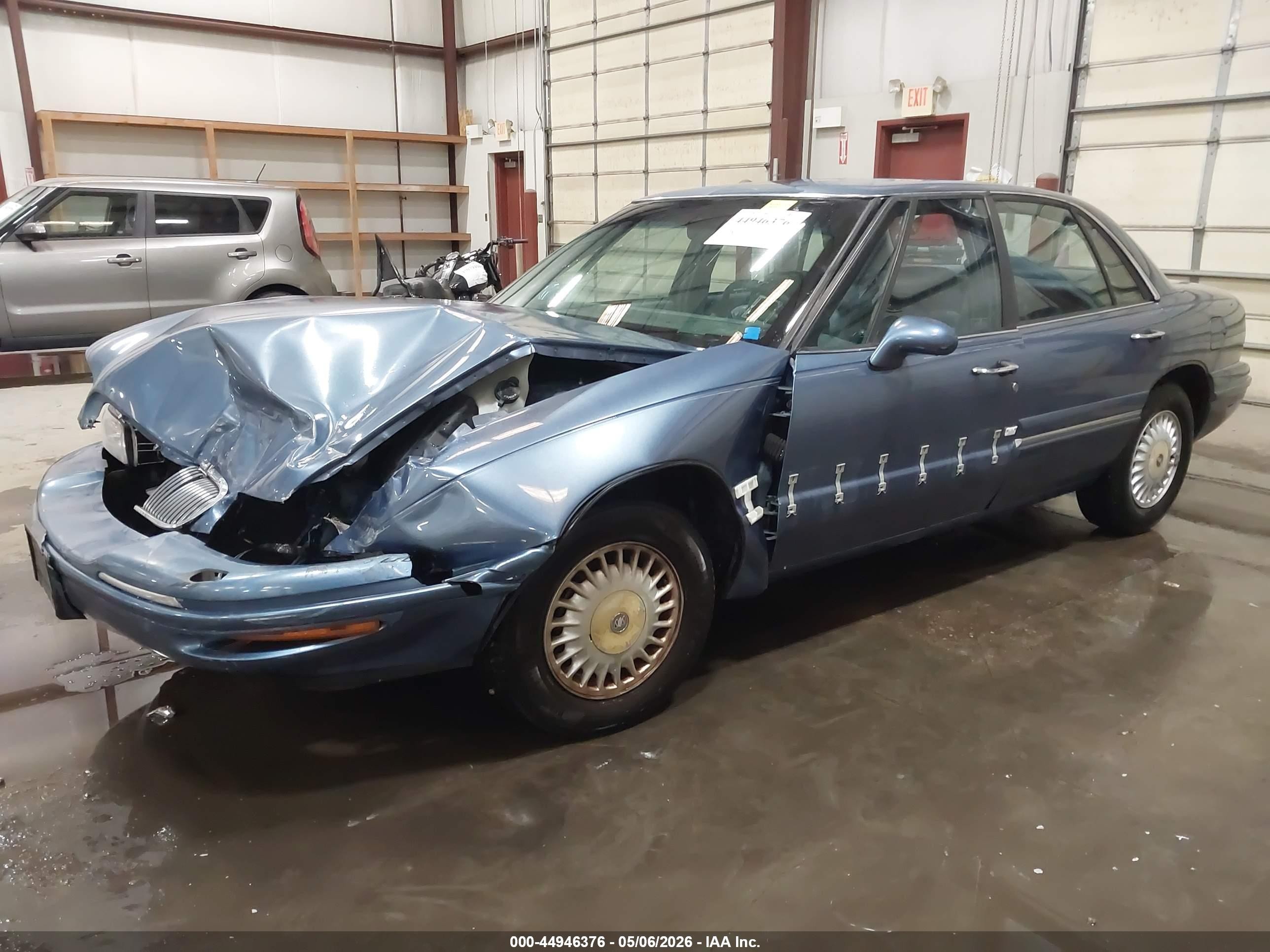 1999 Buick Lesabre Limited Cmi Blue vin: 1G4HR52K6XH404593