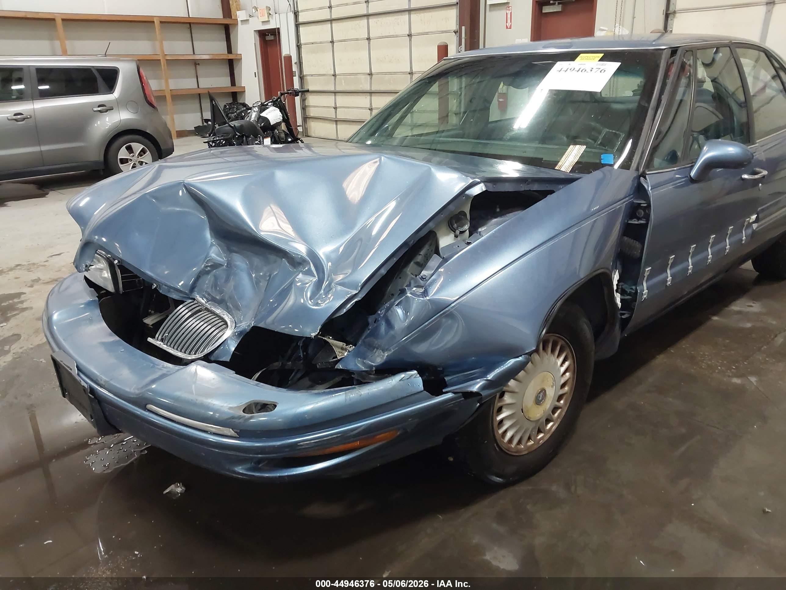1999 Buick Lesabre Limited Cmi Blue vin: 1G4HR52K6XH404593